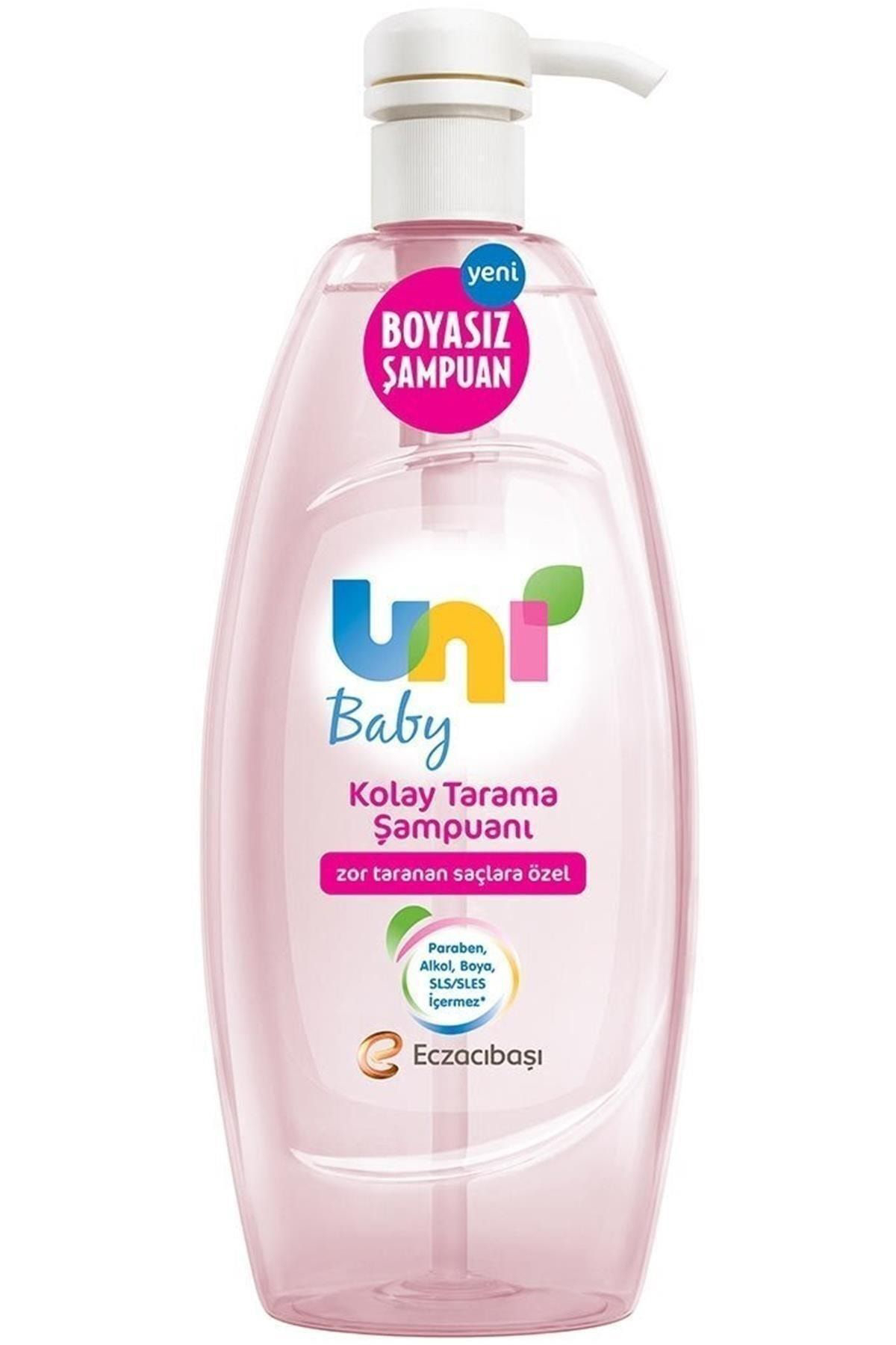 Uni Baby Kolay Tarama Şampuan 700ml X 2 Adet