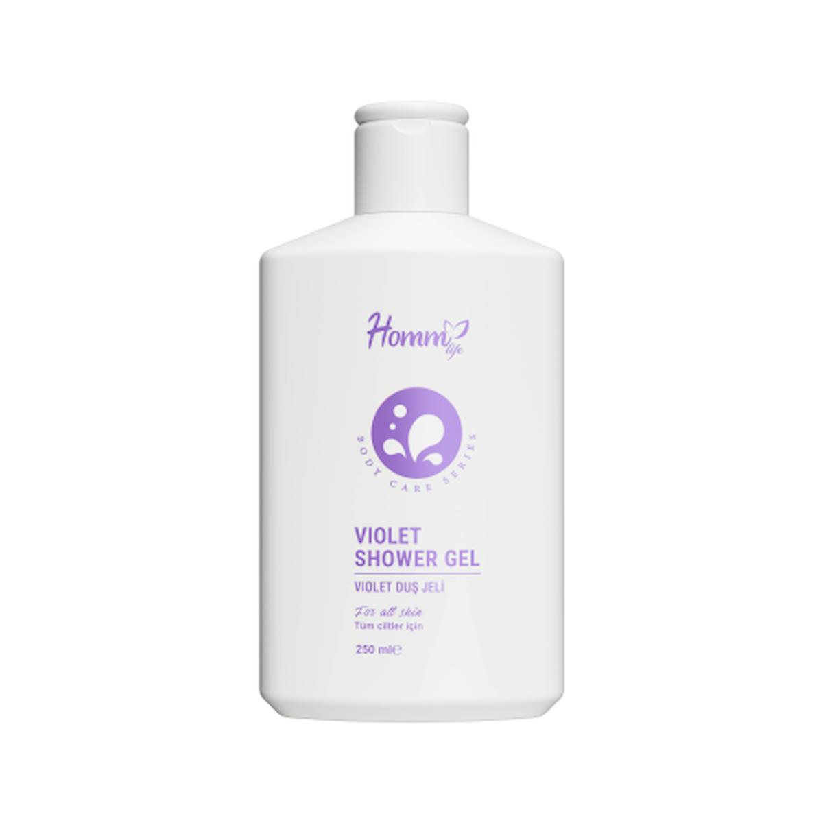 Homm Life Violet Duş Jeli 250 ml