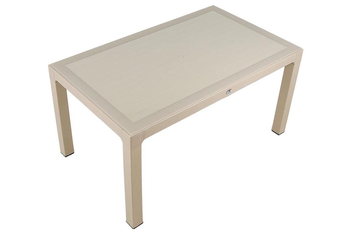 Mandella 90x150 Wood Masa (Camlı) ÇÖLBEJİ