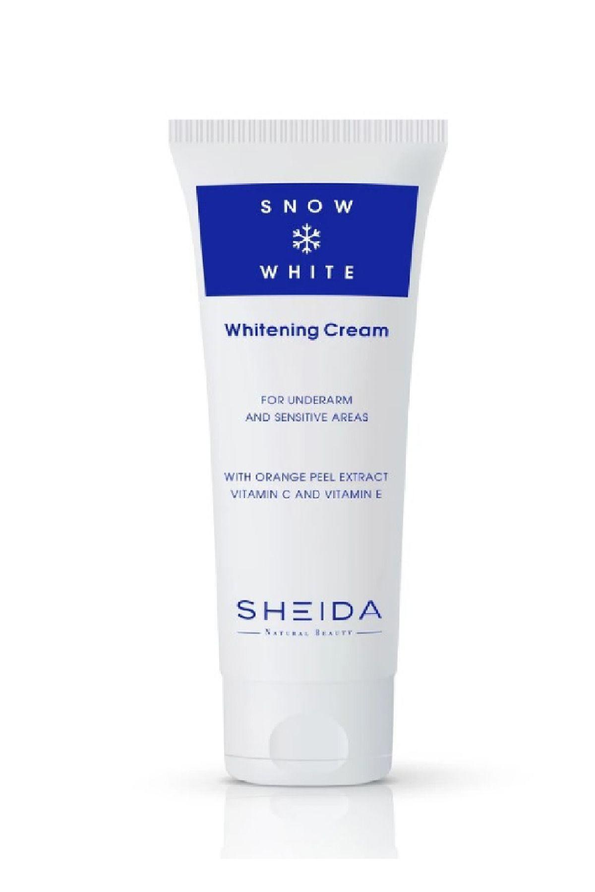 Sheida Snow White Whitening Cream 75 ml.