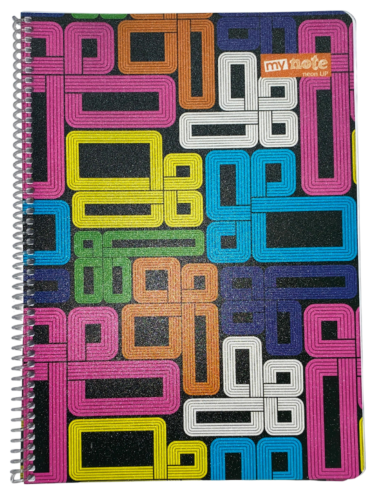 Mynote Neon Defter A4 80yp Çizgisiz