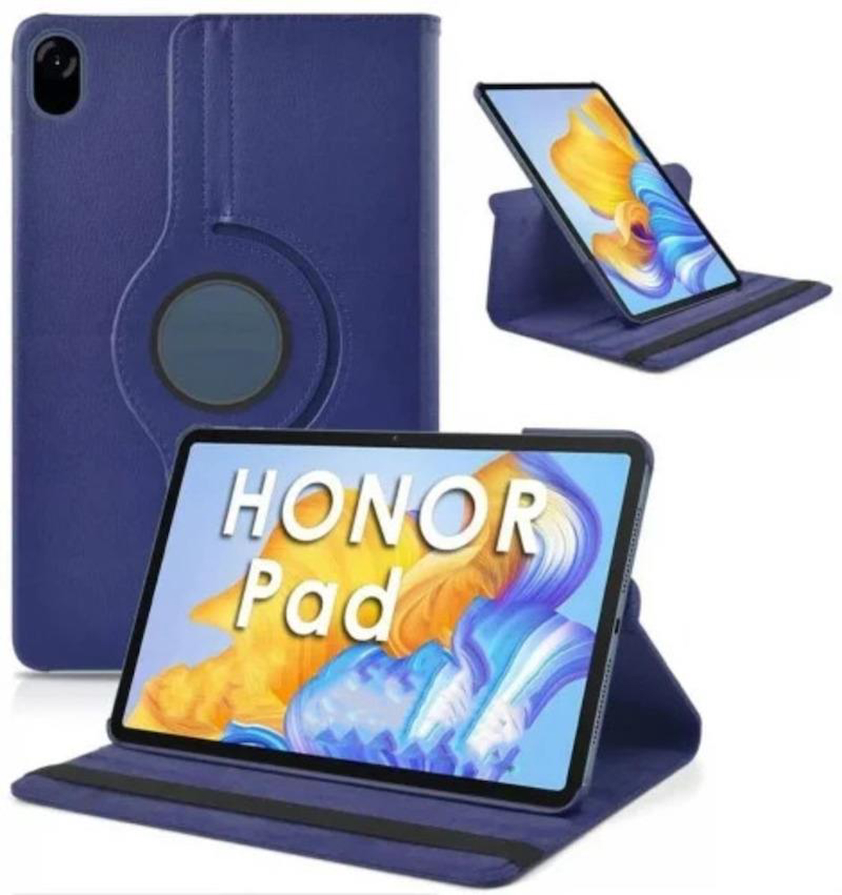 Honor Pad X8a ile Uyumlu Uyku Modlu Kapaklı Stand Olabilen Smart Kılıf