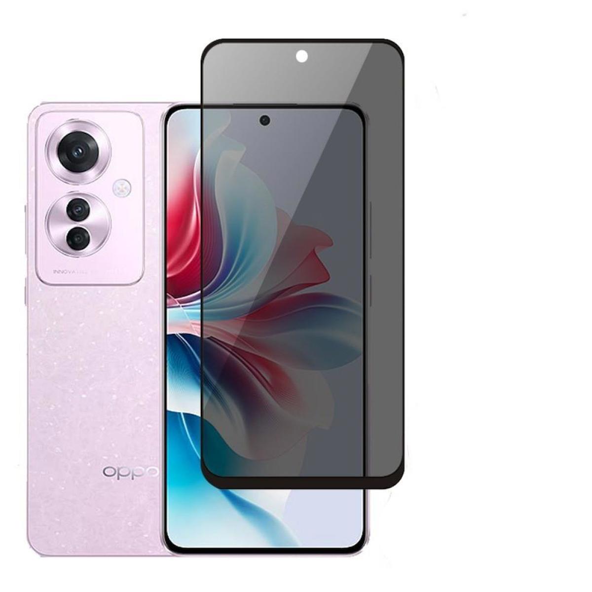 Oppo Reno 11F ile Uyumlu HAYALET Esnek Nano Kırılmayan Ekran Koruyucu