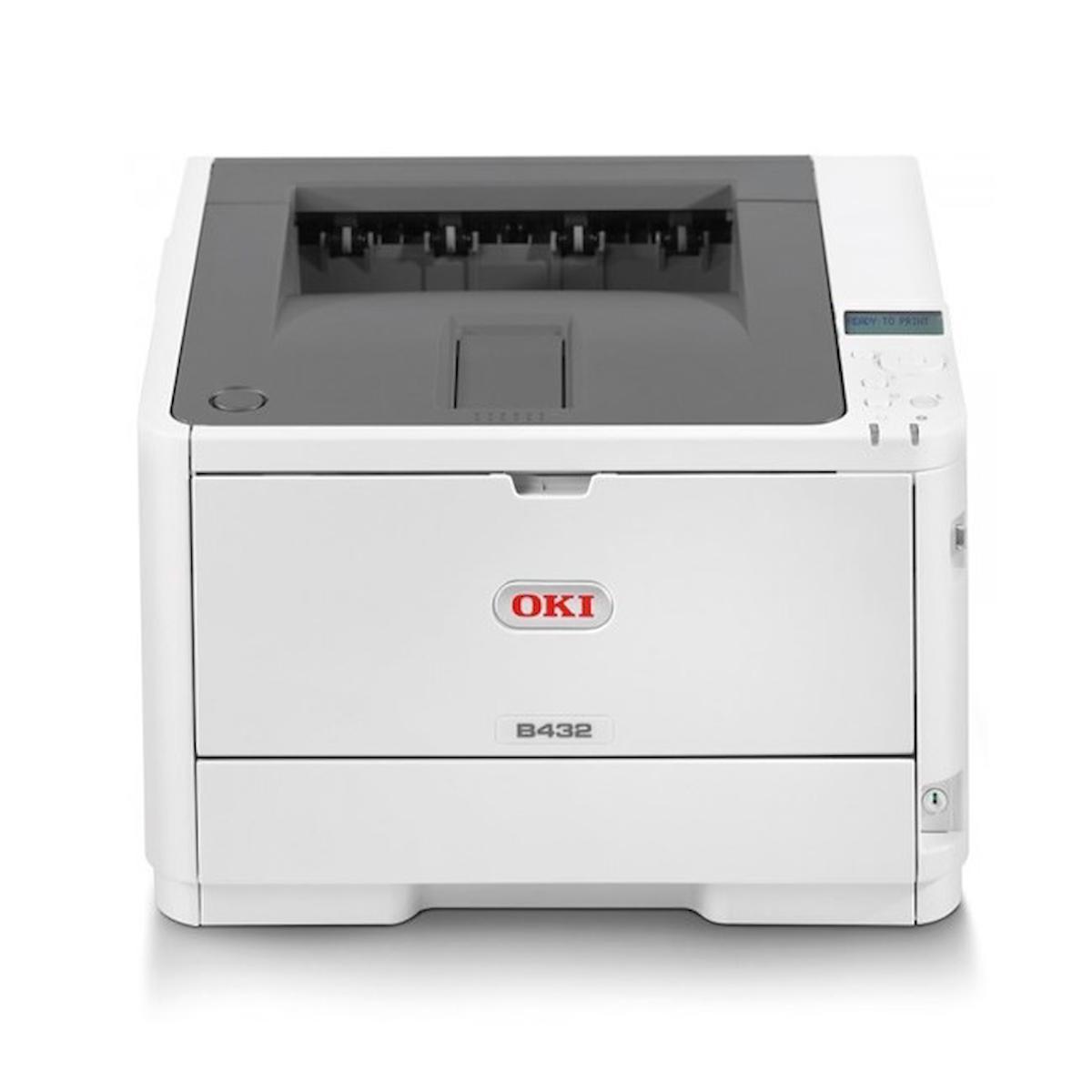 OKI B432DN Mono Laser USB, Paralel (40ppm)