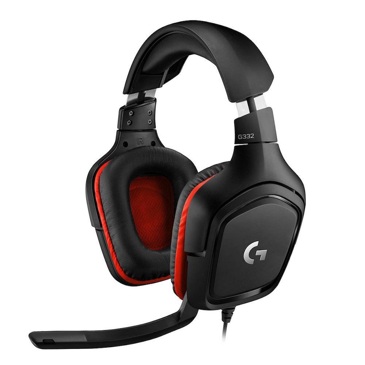 Logitech G332 Kablolu Gaming Kulaklık 981-000757