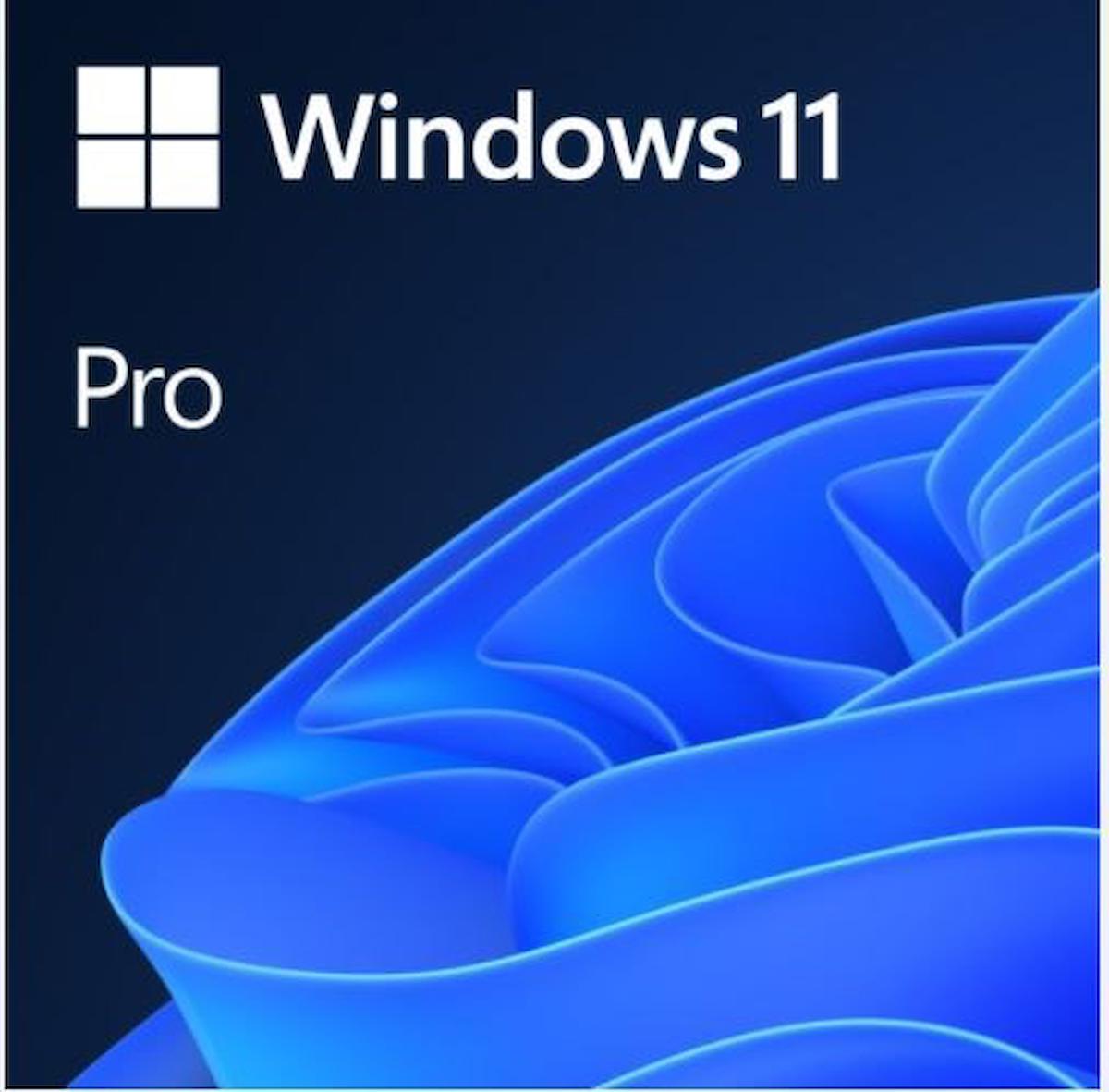 Windows 11 Pro Türkçe Oem (64 Bit) FQC-10556