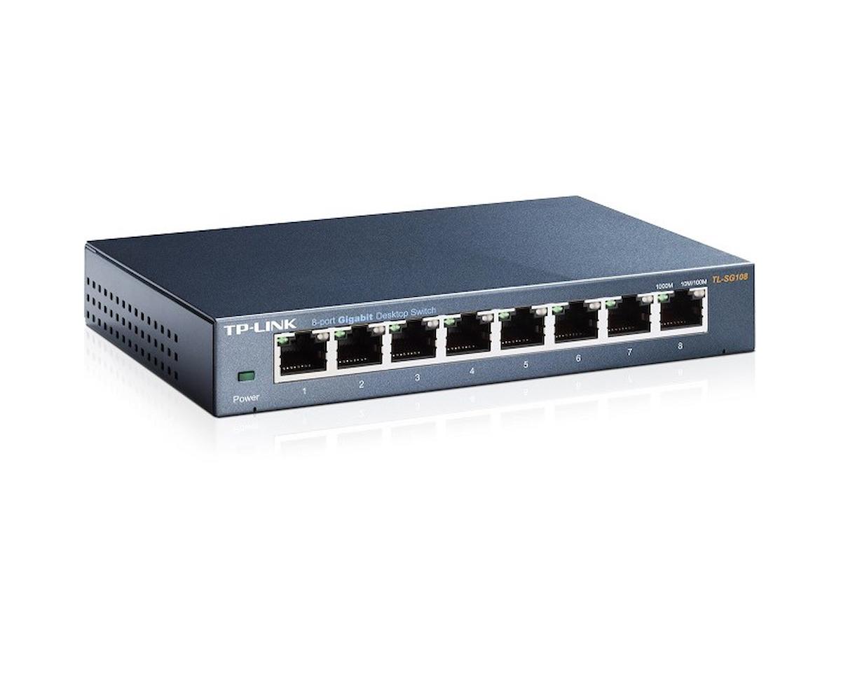 Tp-Link TL-SG108 8 Port Gigabit Switch