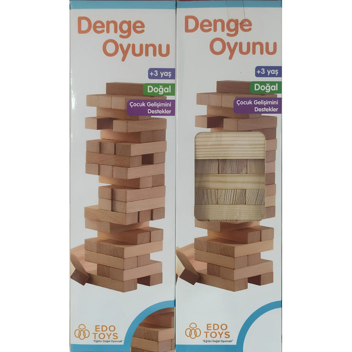 EDO TOYS AHŞAP DENGE OYUNU