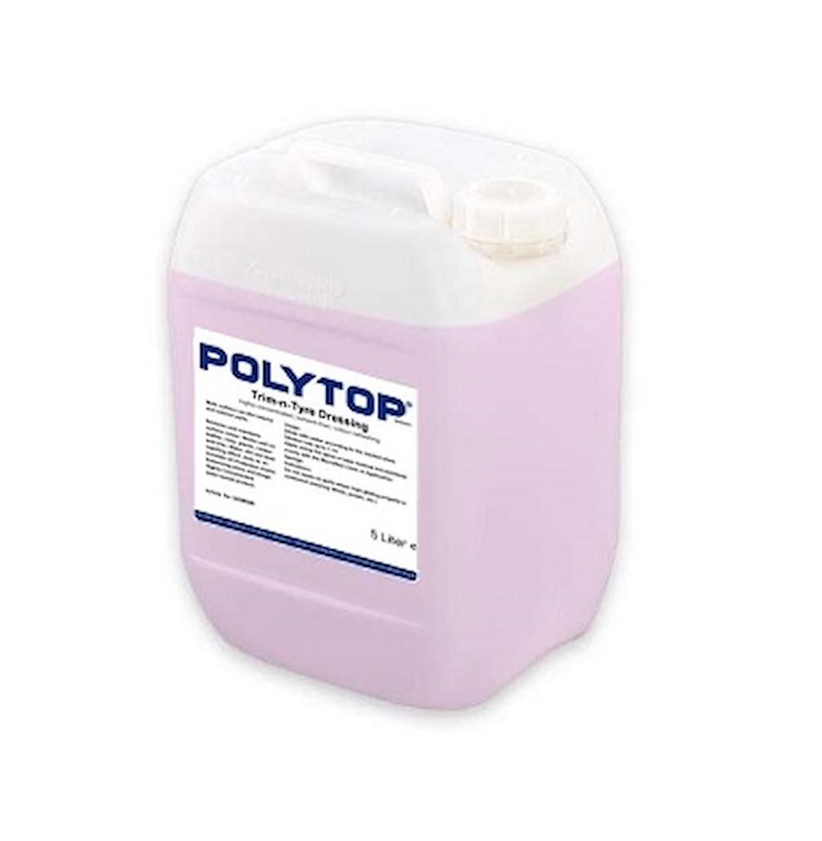 Polytop Trim & Tyre Dressing Motor Trim Koruyucu Ve Parlatıcı 5lt.