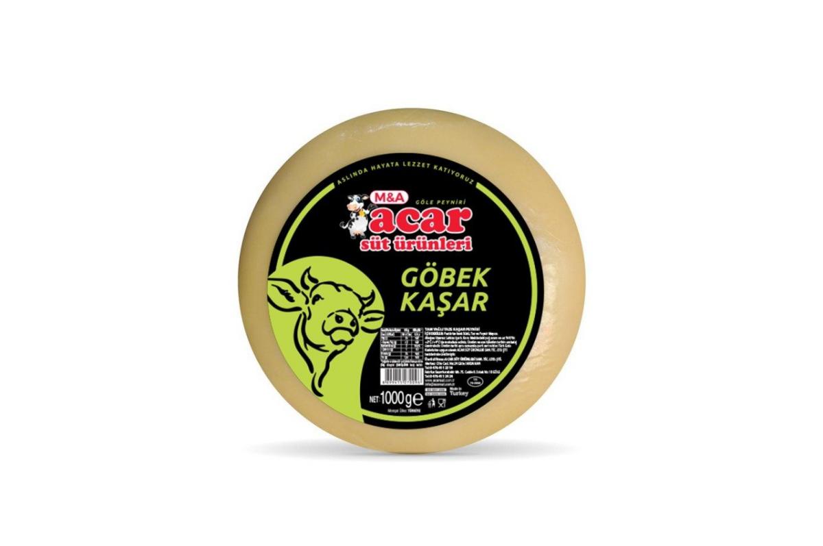 Göbek Kaşar 1 Kg.