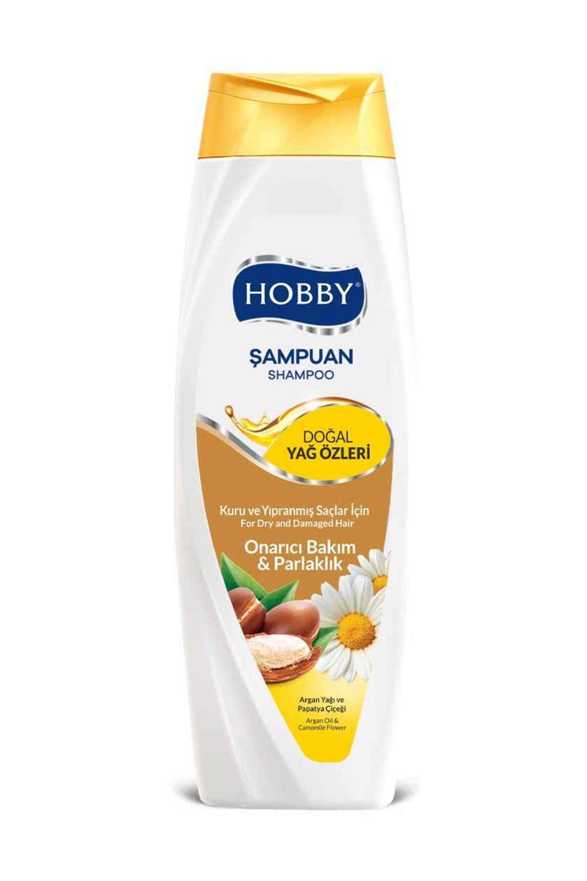 Hobby Onarıcı Şampuan 600 Ml