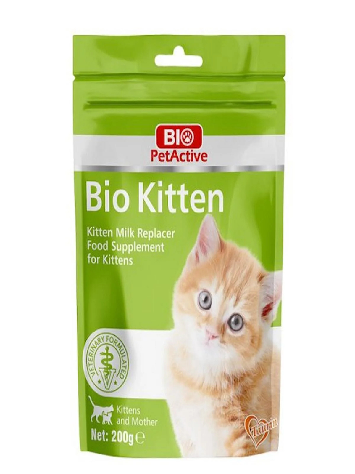 Kitten Milk Powder Yavru Kedi Süt Tozu 200 G