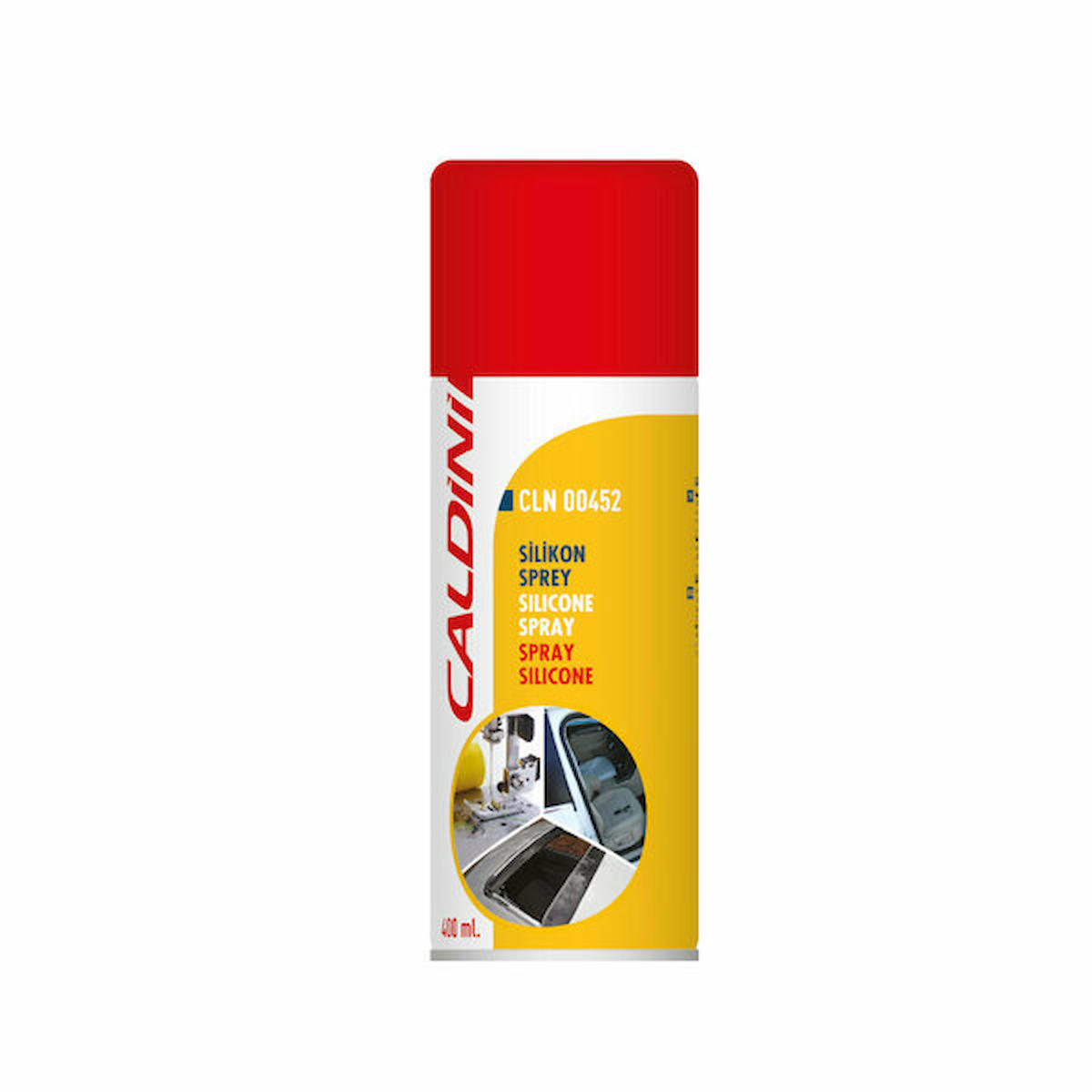 CALDİNİ SİLİKON SPREY 400 ML "12 ADET"