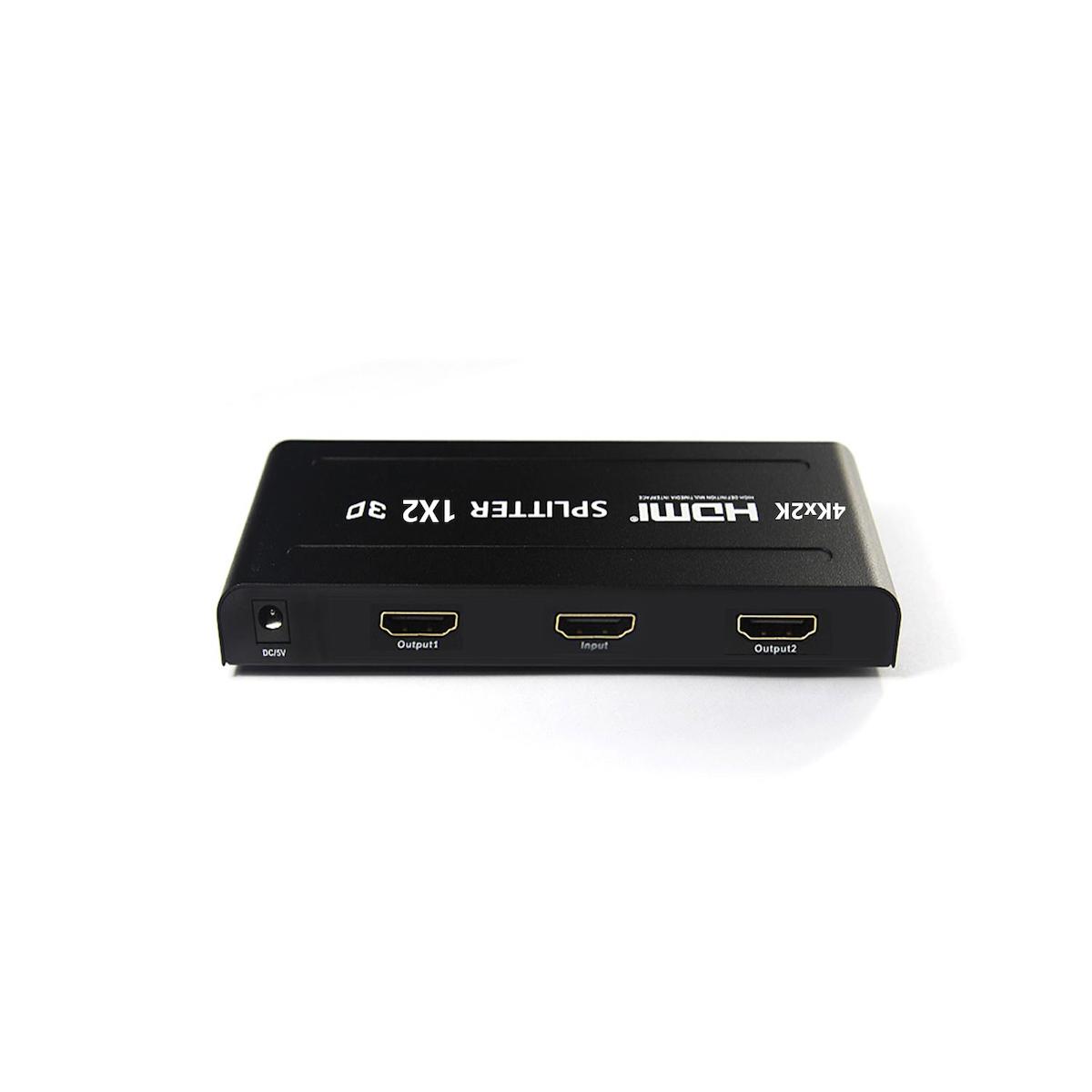 HDMI SPLİTTER 2 PORT 1 GİRİŞ 2 ÇIKIŞ 1.4V 1080İ 4K/2K/3D POLAXTOR