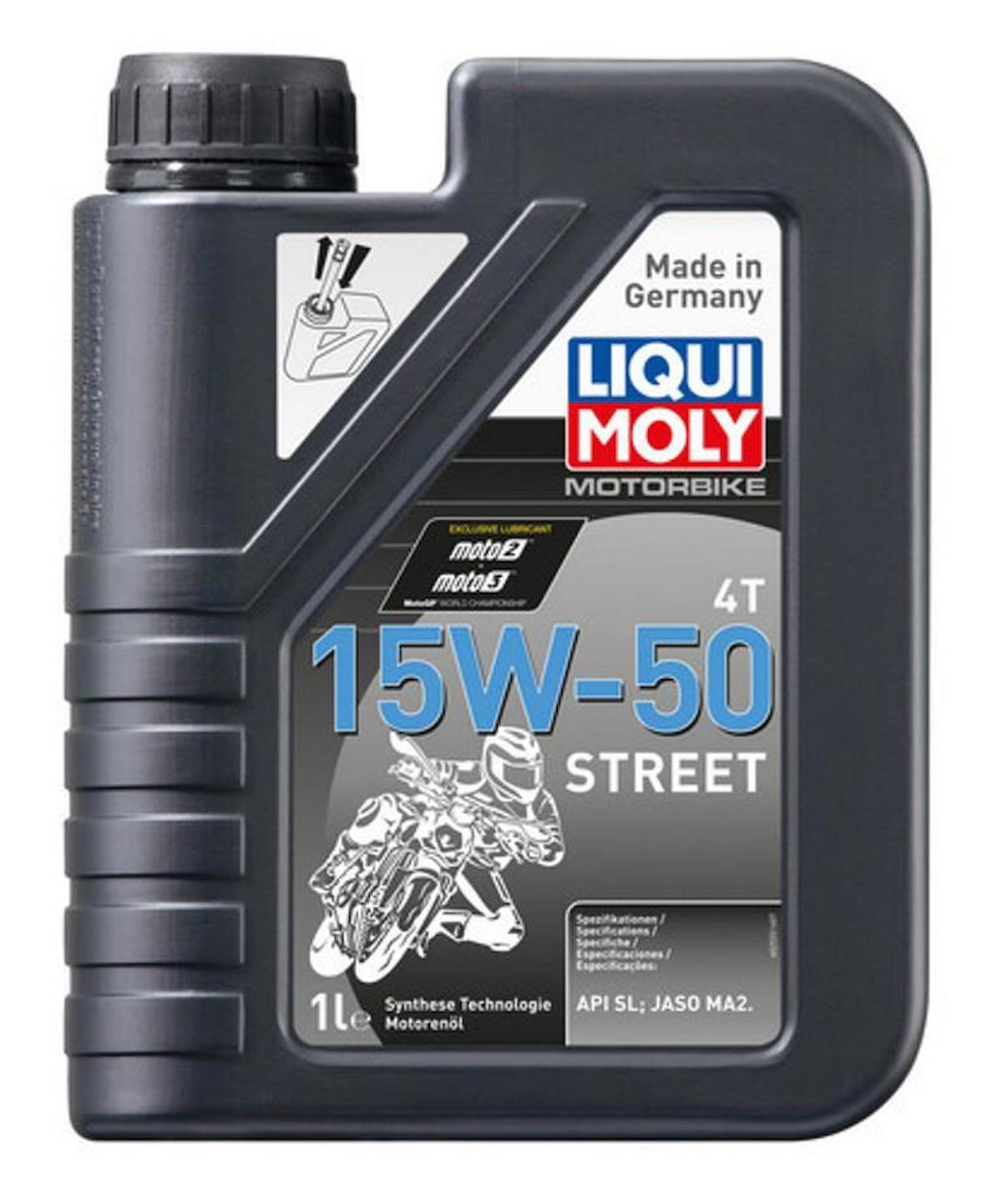 XMAX 250-400 Liqui Moly 15W50 1LT SENTETİK YAĞ