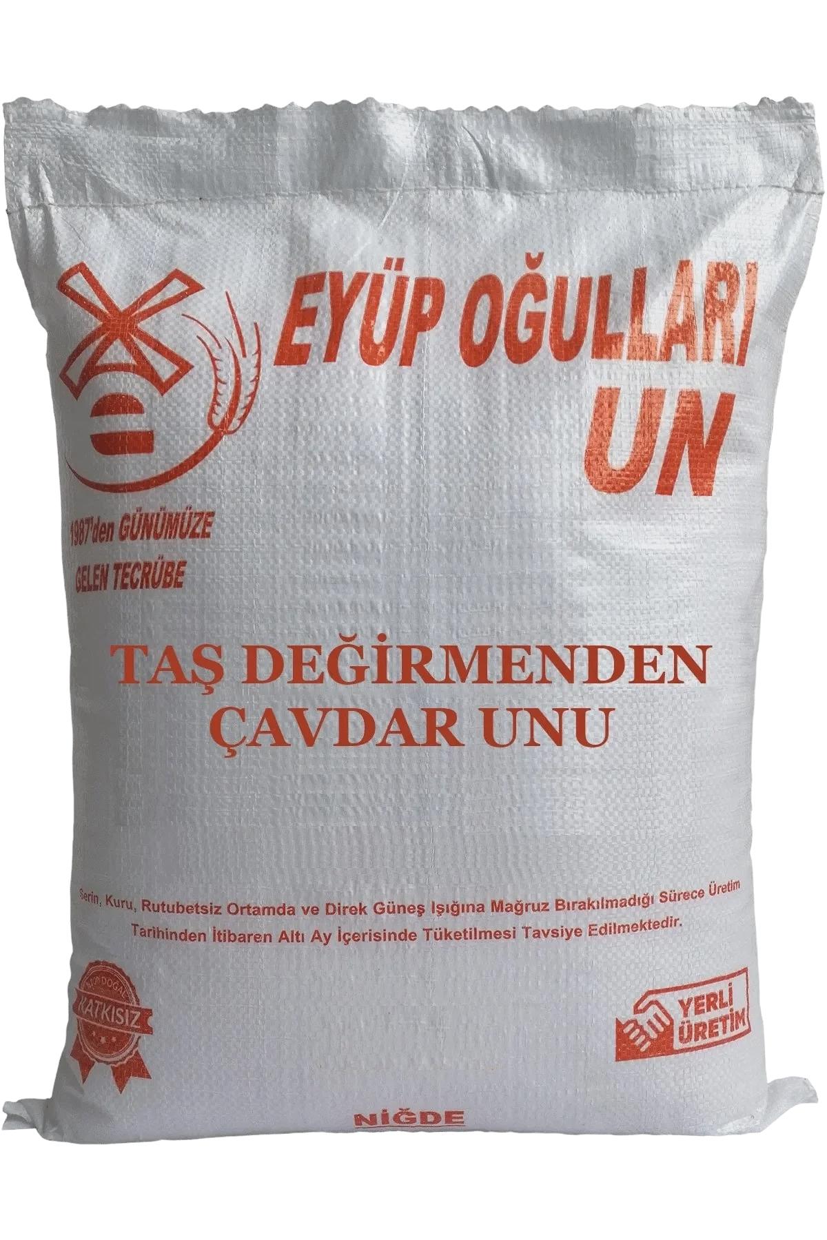 Taş Değirmende Öğütülmüş - 5kg Tam Çavdar Unu Doğal Katkısız