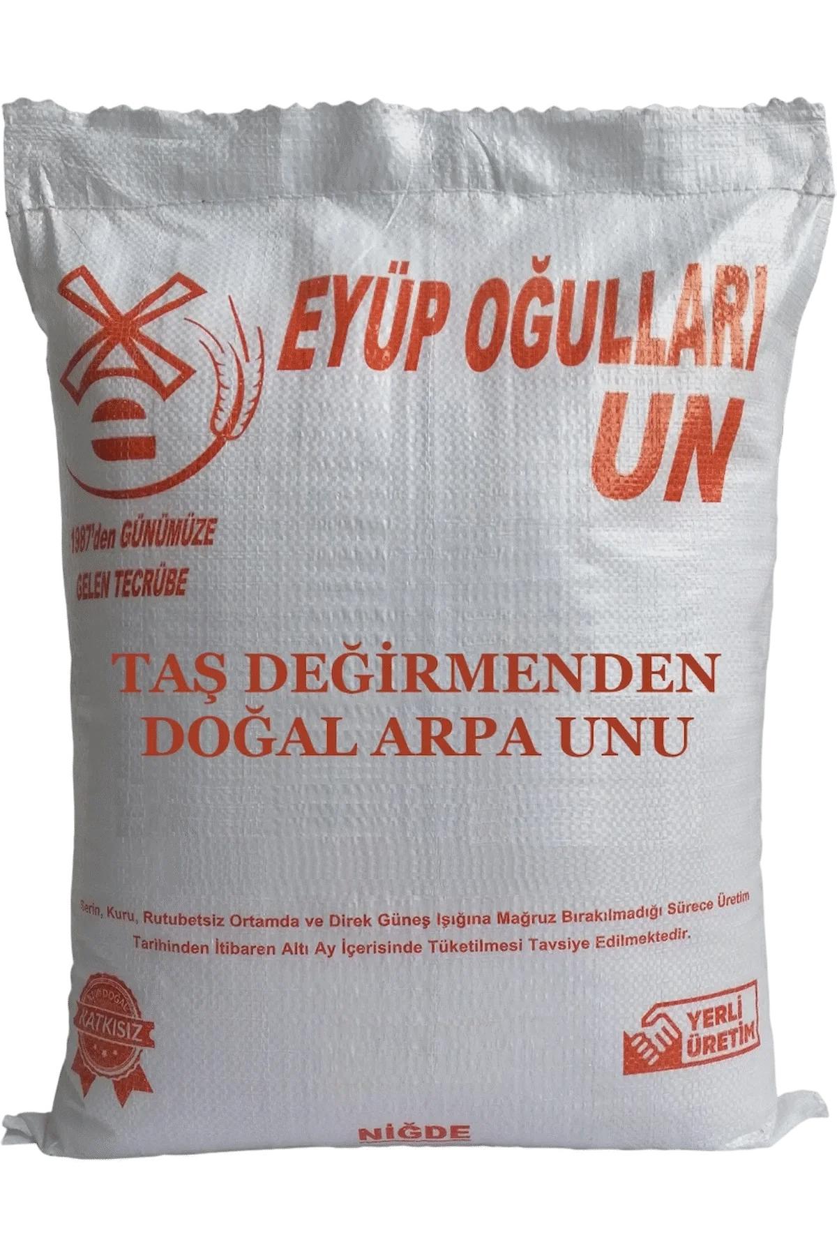 Taş Değirmende Öğütülmüş - Arpa Unu Katkısız 5Kg