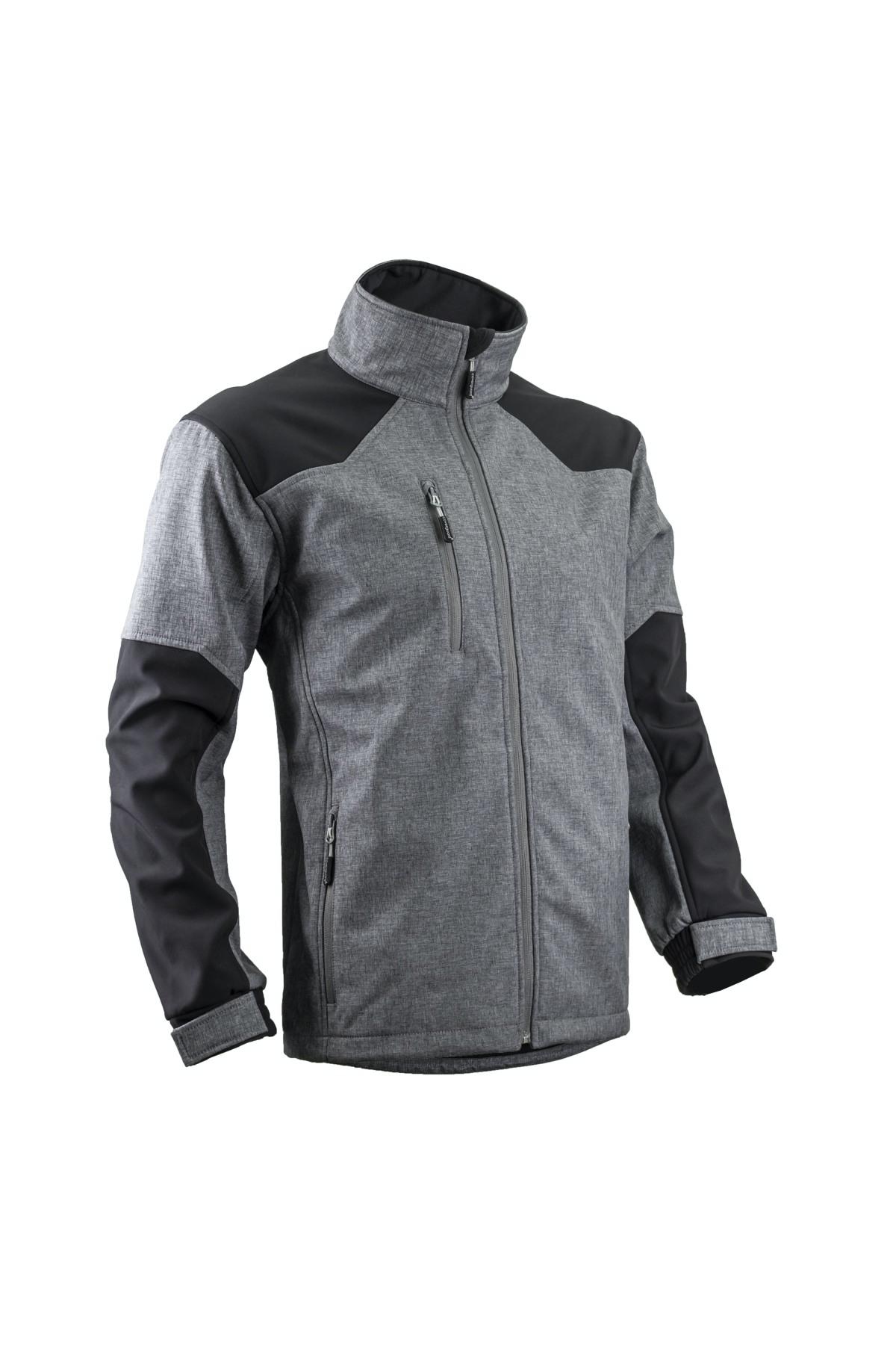 Coverguard erkek mevsimlik softshell mont - su ve rüzgar geçirmez