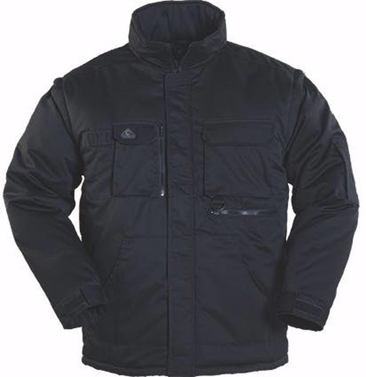 ERKEK SİYAH CARBON PARKA 8CARW