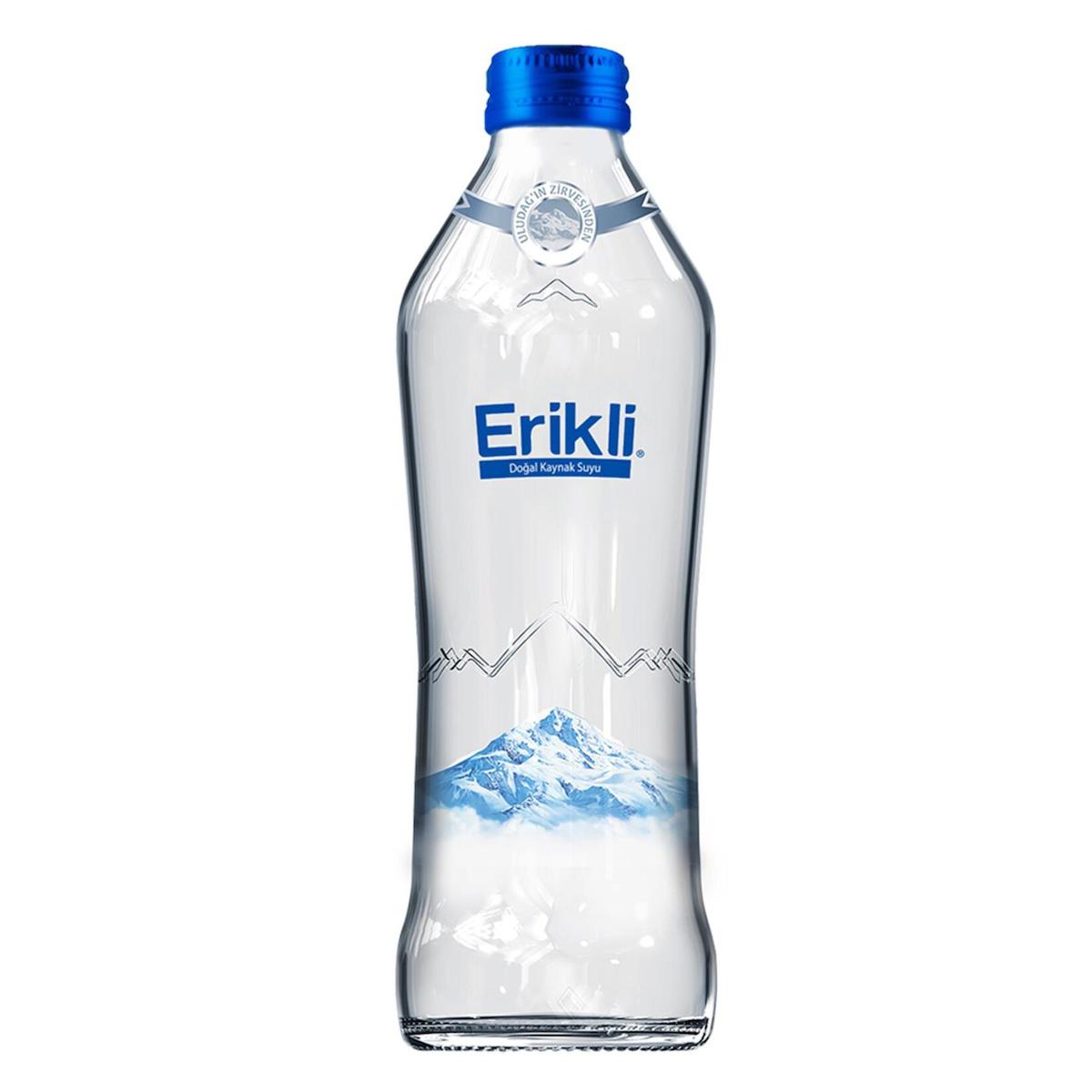 Erikli Doğal Kaynak Suyu Cam 330 Ml