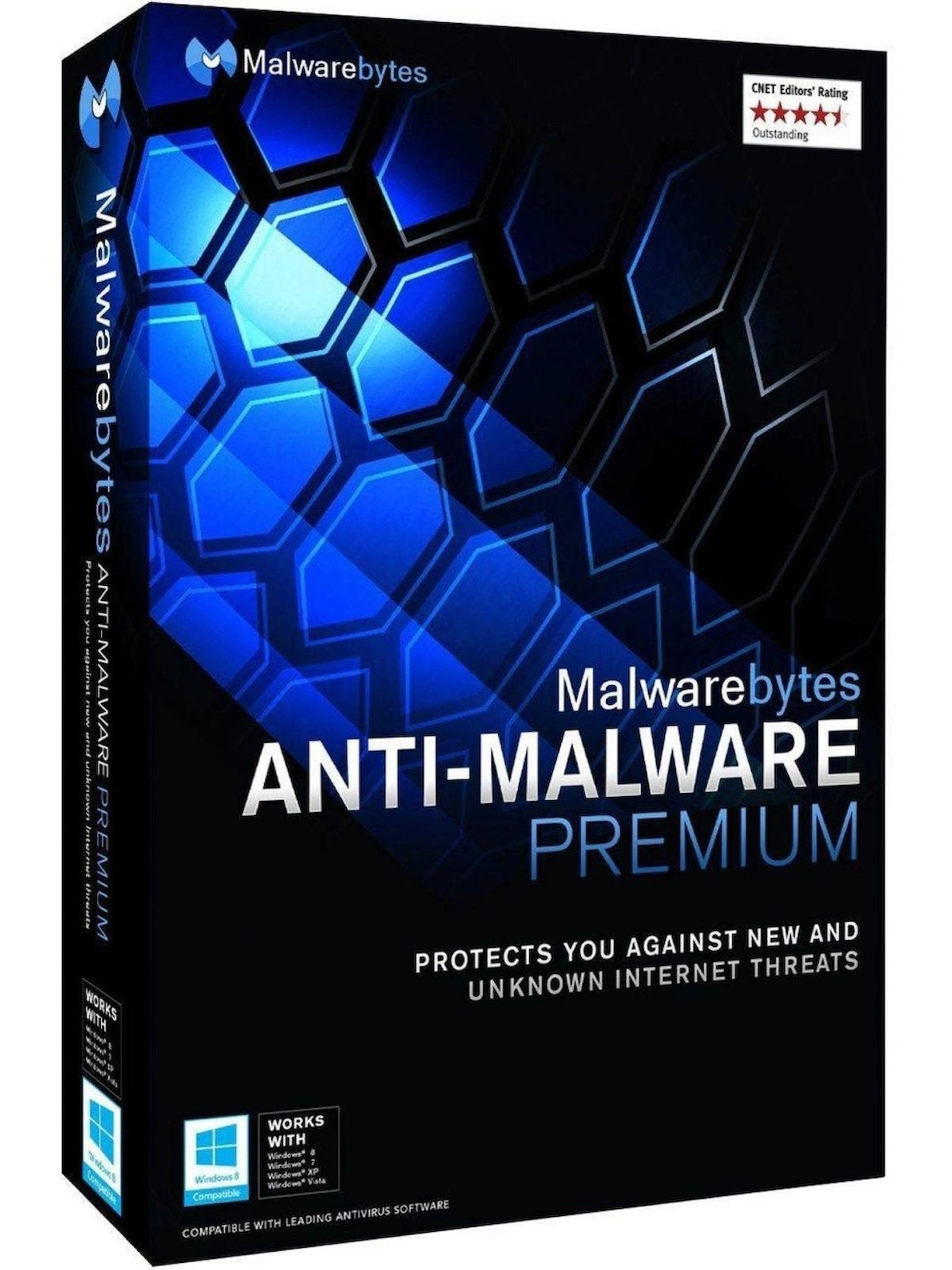 Malwarebytes Anti-Malware Premium - 1 PC Lifetime/ömür Boyu Lisans Dijital Kod