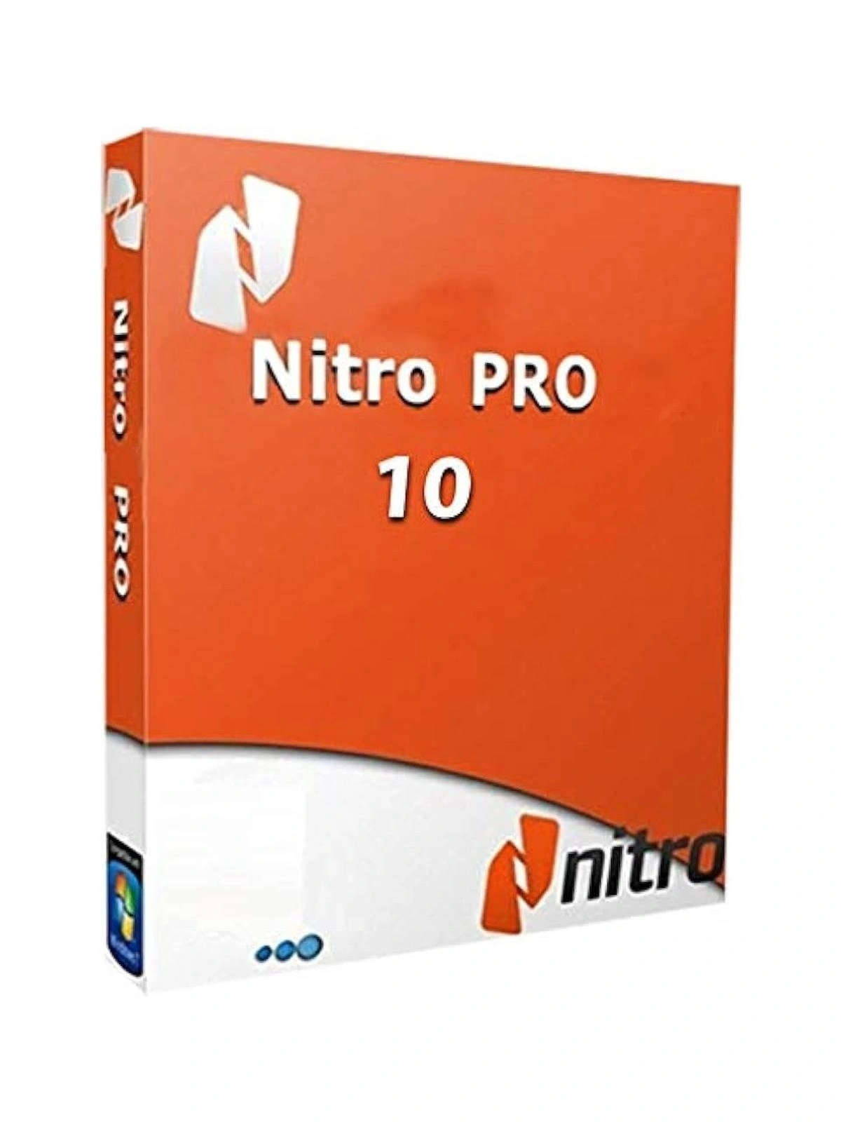 Nitro PDF PRO 10 - 1 PC Ömür Boyu Abonelik Kodu (Windows)