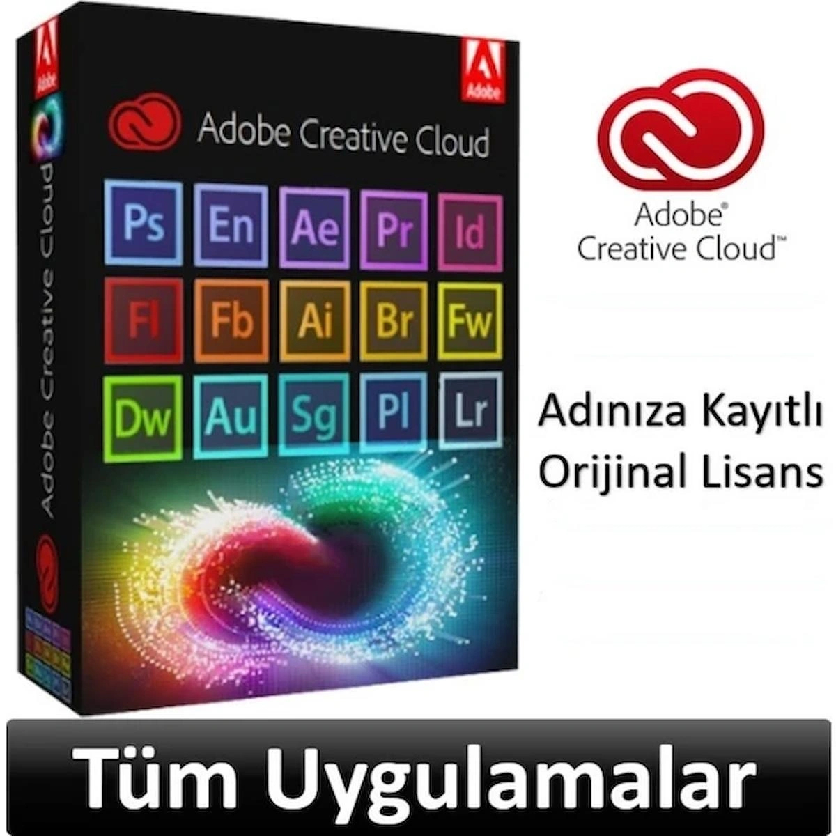 Adobe Creative Cloud 2025 (Tüm Uygulamalar) - 1 Aylık Abonelik Kodu