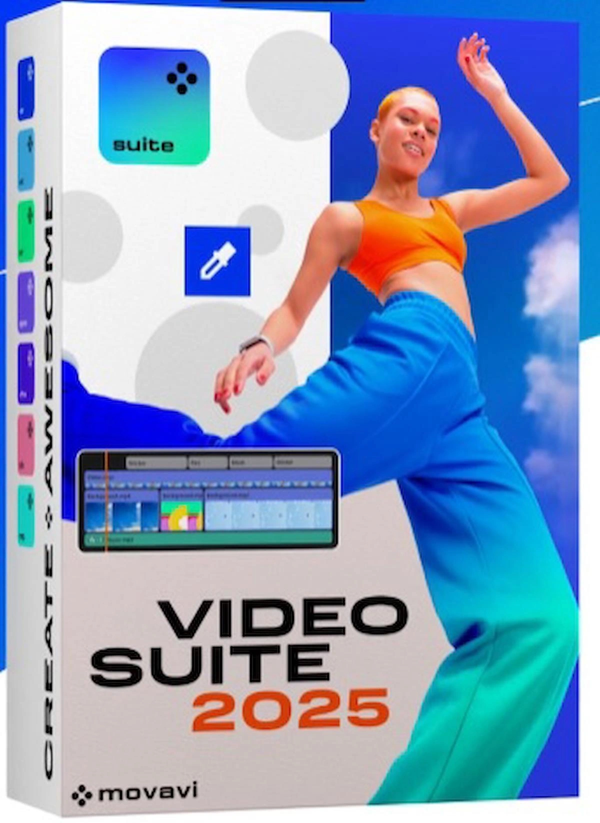 Movavi Video Suite 2025 Business (Windows) - 1 PC Ömür Boyu Abonelik Kodu