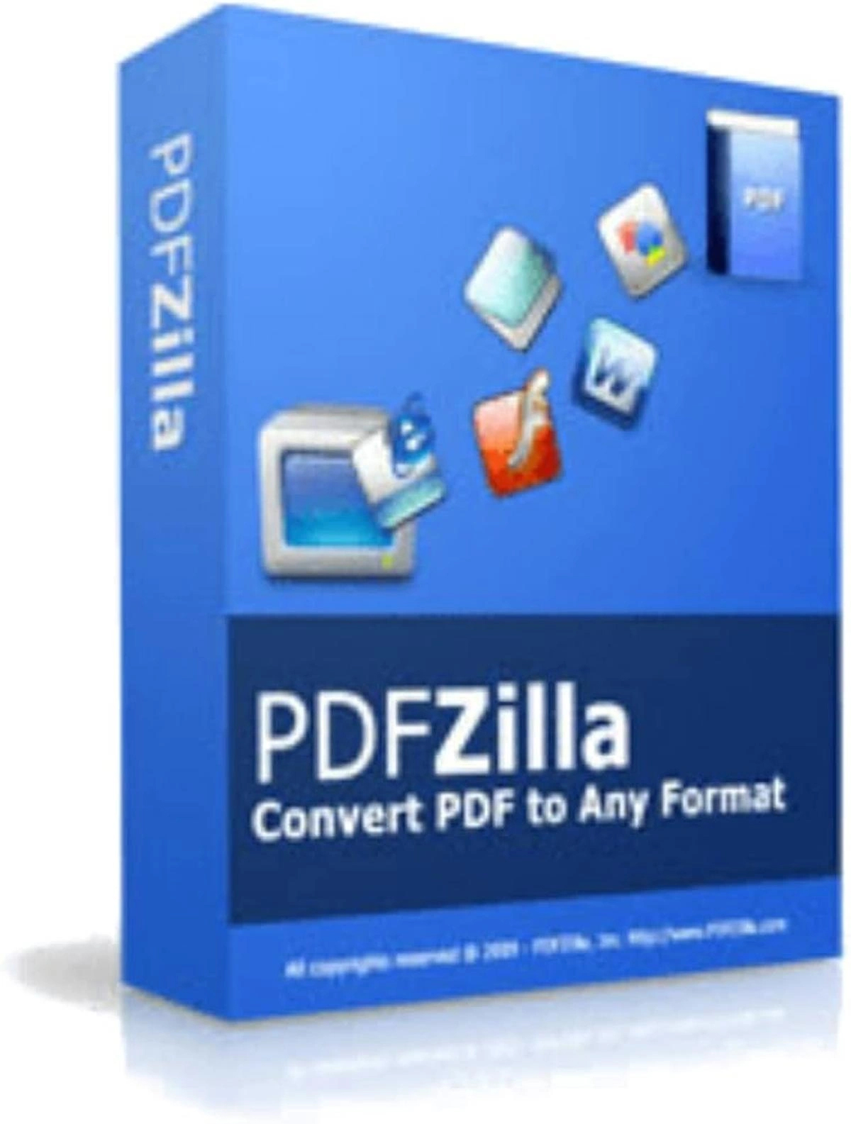 PDFZilla PDF Editor And Converter (Windows) - 1 PC Ömür Boyu Dijital Kod