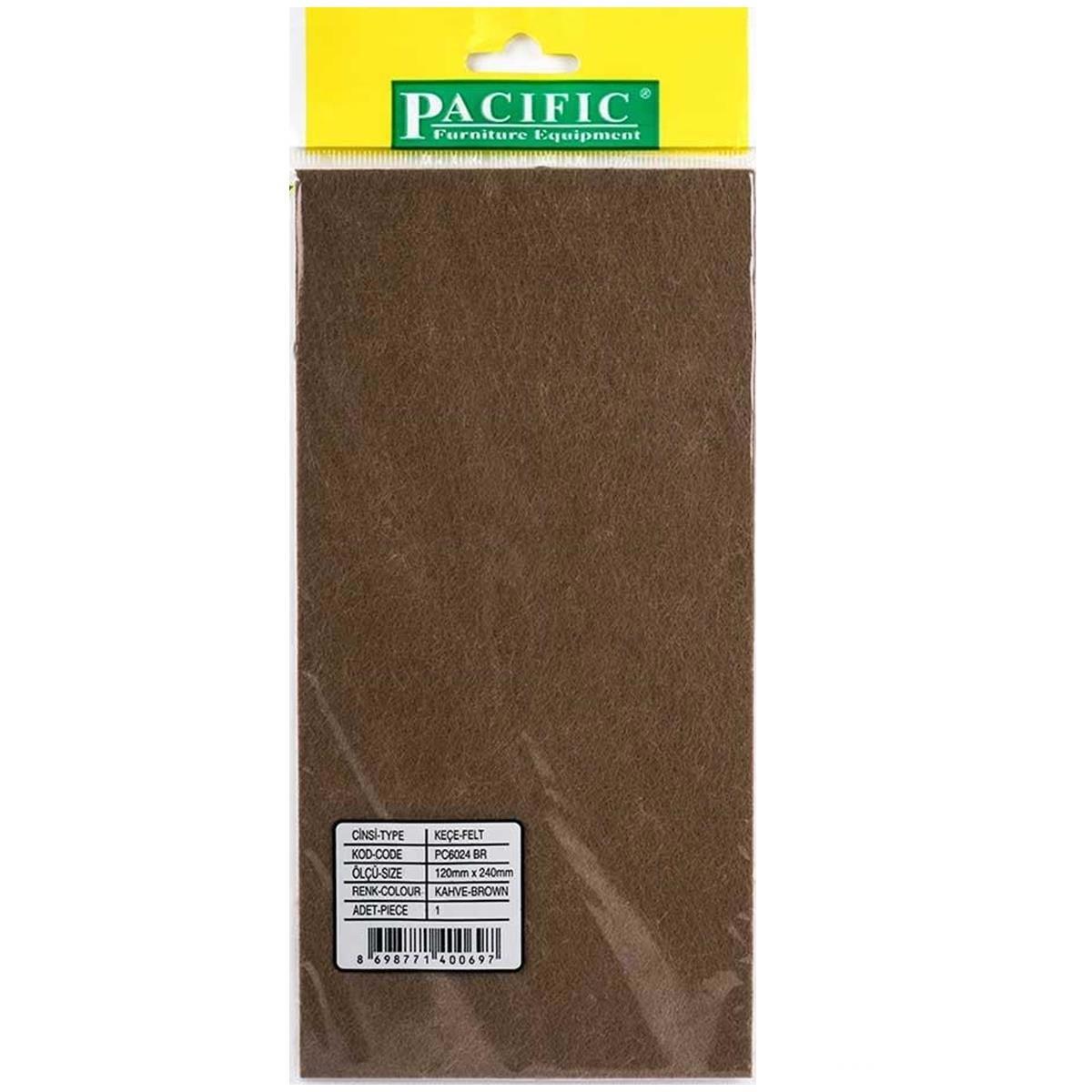 5 Adet Pacific Zemin Koruyucu Bütün Keçe 120 mm x 240 mm