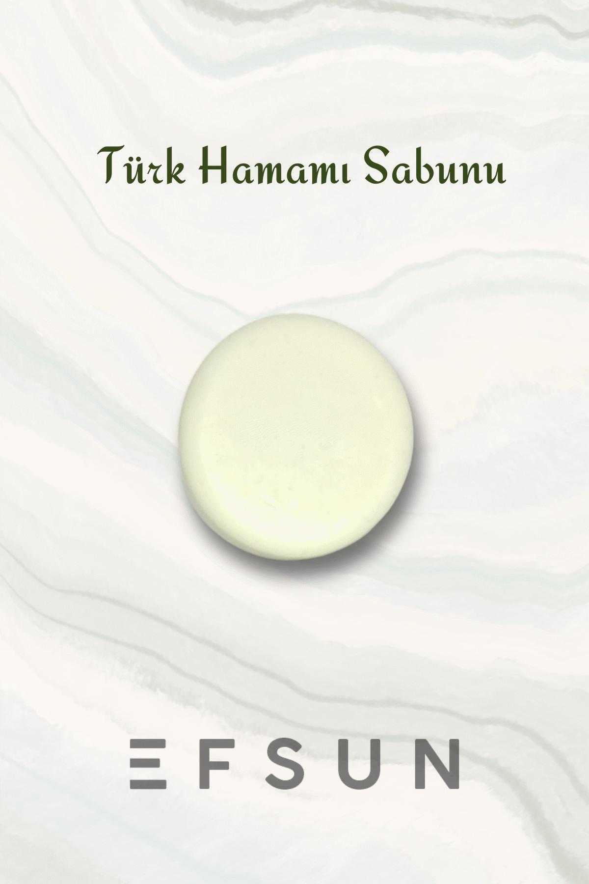 Yuvarlak Türk Hamamı Sabunu 85-90 Gr