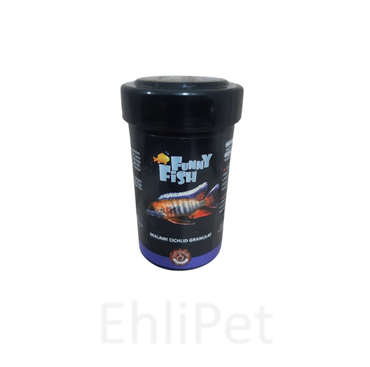 Ehlipet Funny Malawi Cıchlıd Granulat Balık Yemi 250 ml