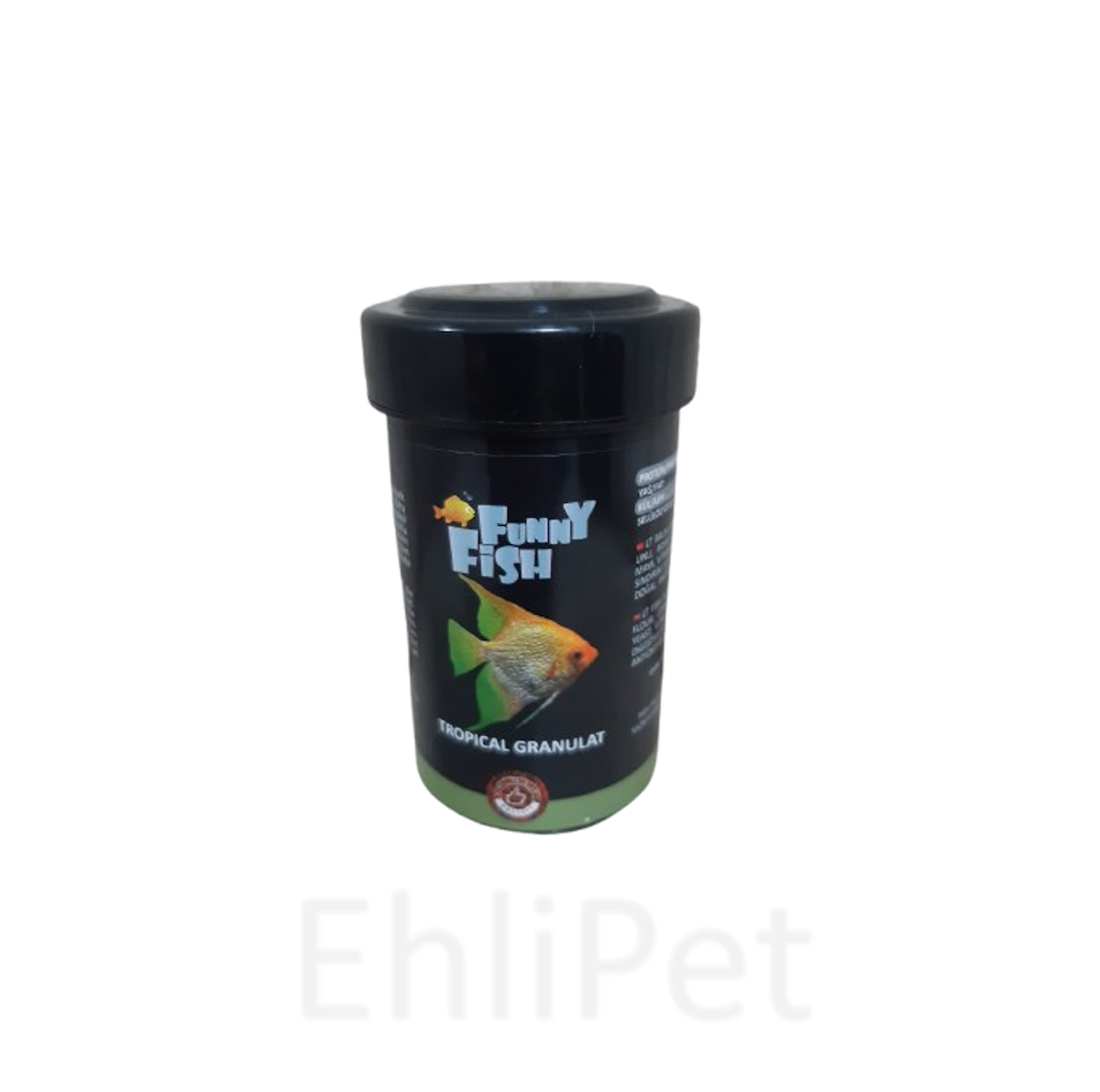 Ehlipet Funny Tropical Granulat Balık Yemi 100 ml