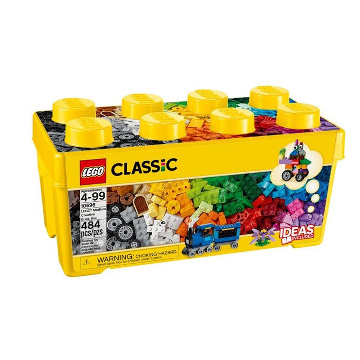 FABBATOYS 10696 LEGO® Classic Orta Boy Yaratıcı Yapım Kutusu / 484 parça / +4 yaş