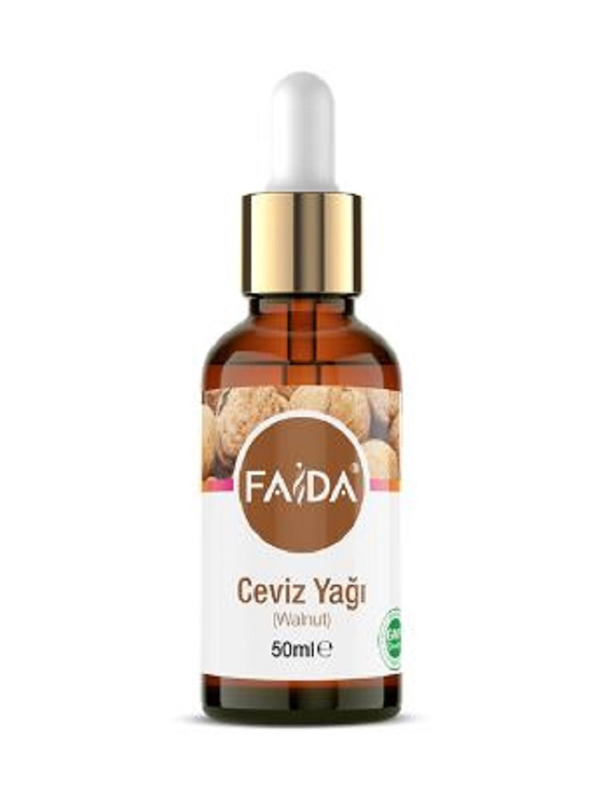 Faida Ceviz Yağı-Walnut(50 ml)