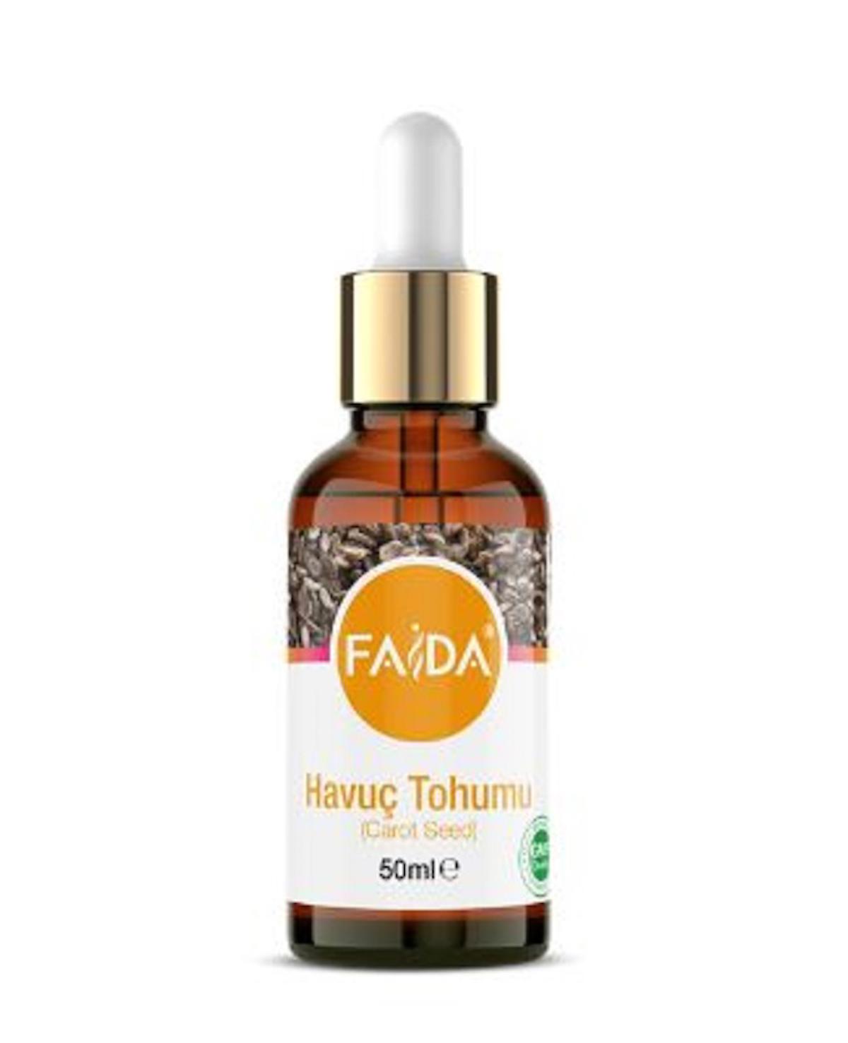 Faida Havuç Tohumu Yağı-Carrot Seed(50 ml)