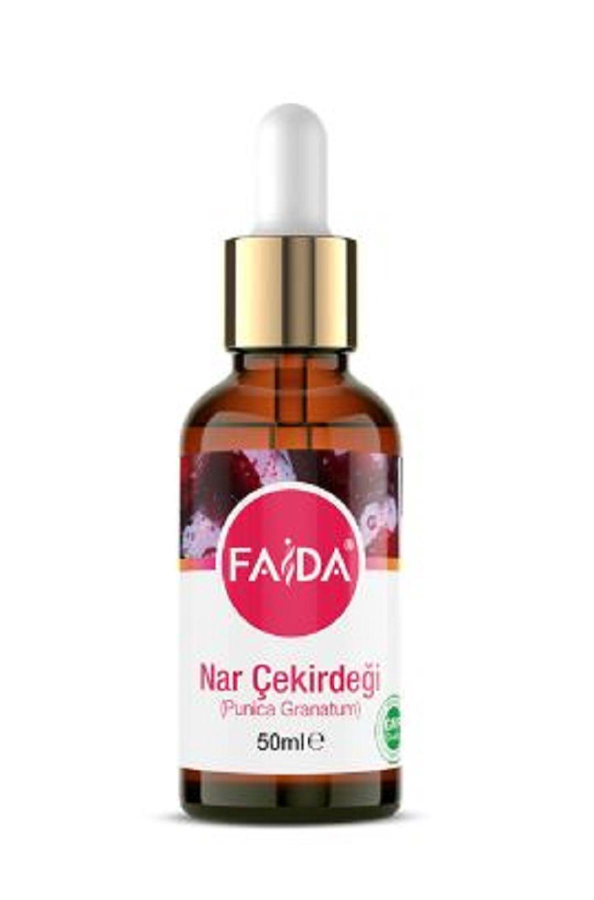 Faida Nar Çekirdeği Yağı-Punica Granatum(50 ml)