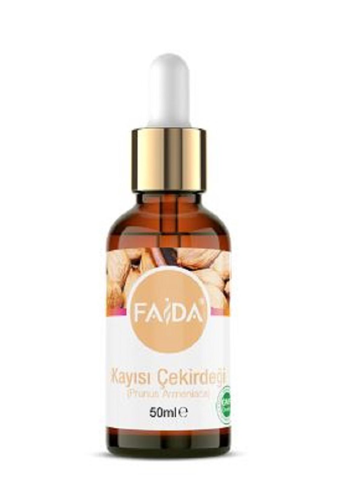 Faida Kayısı Çekirdeği Yağı-Prunus Armeniaca(50 ml)