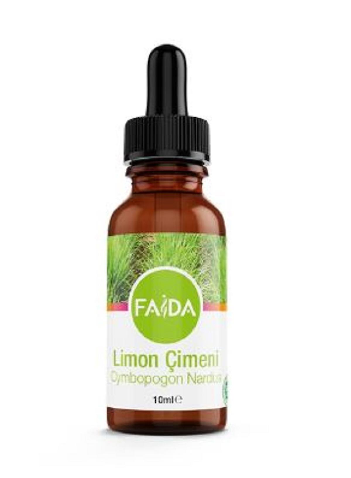 Faida Limon Çimeni Yağı-Cymbogan Nardus(10 ml)