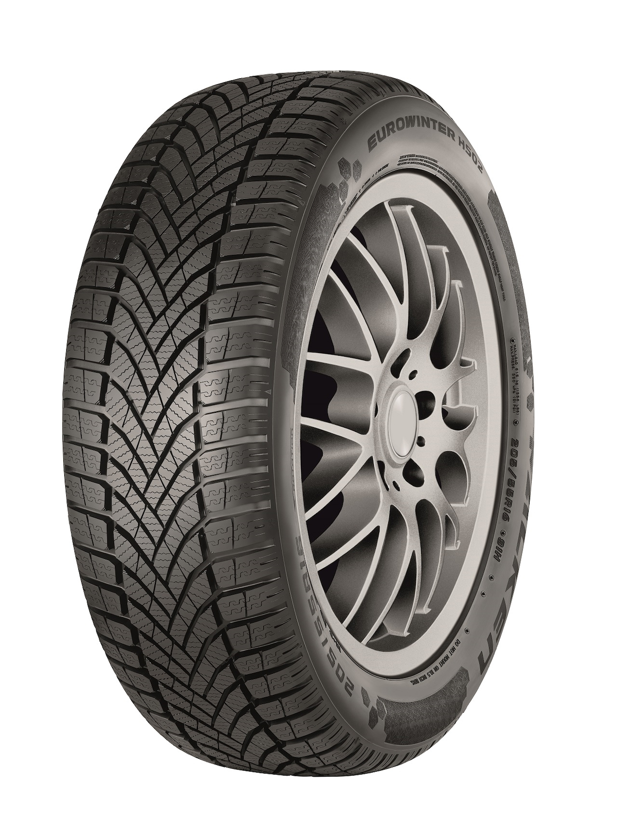 Falken 185/65R15 88T Eurowinter HS02 Oto Kış Lastiği (Üretim Yılı:2023)