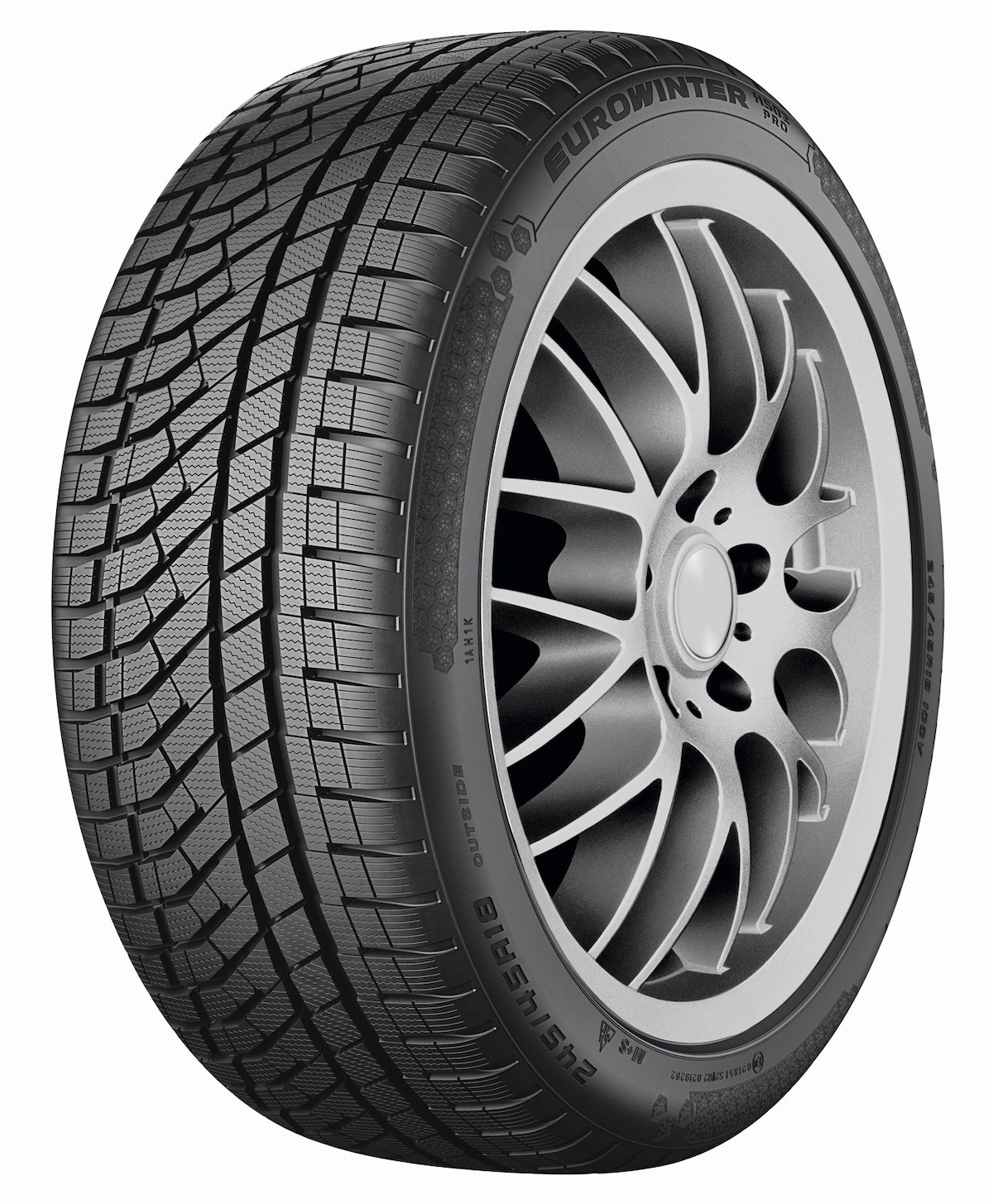 Falken 225/60R18 104V XL Eurowinter HS02 Pro 4x4  Kış Lastiği (Üretim Yılı:2024)