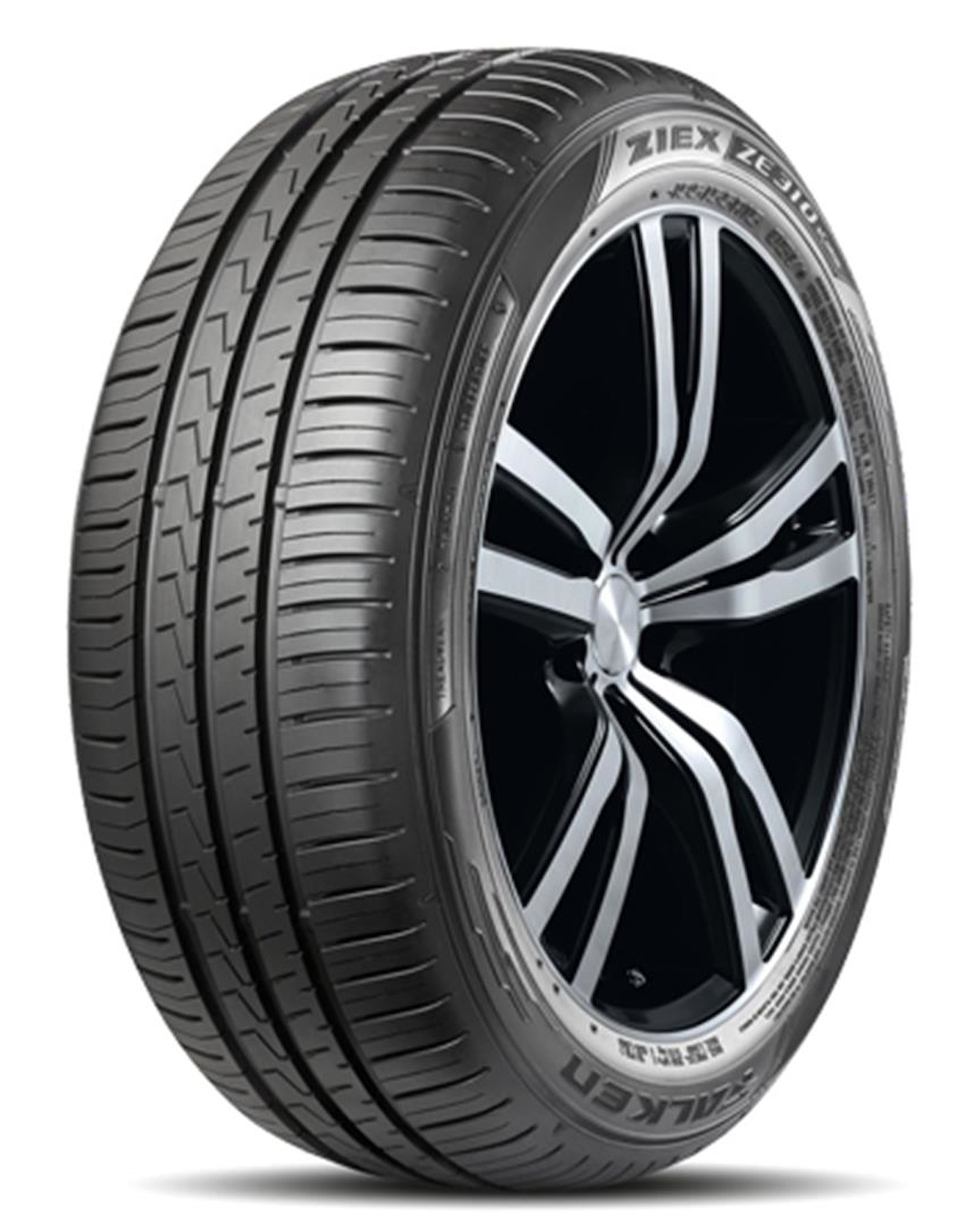 Falken 215/55 R18 TL 99V XL ZIEX ZE310 ECORUN Yaz Lastiği (Üretim Tarihi:2024)