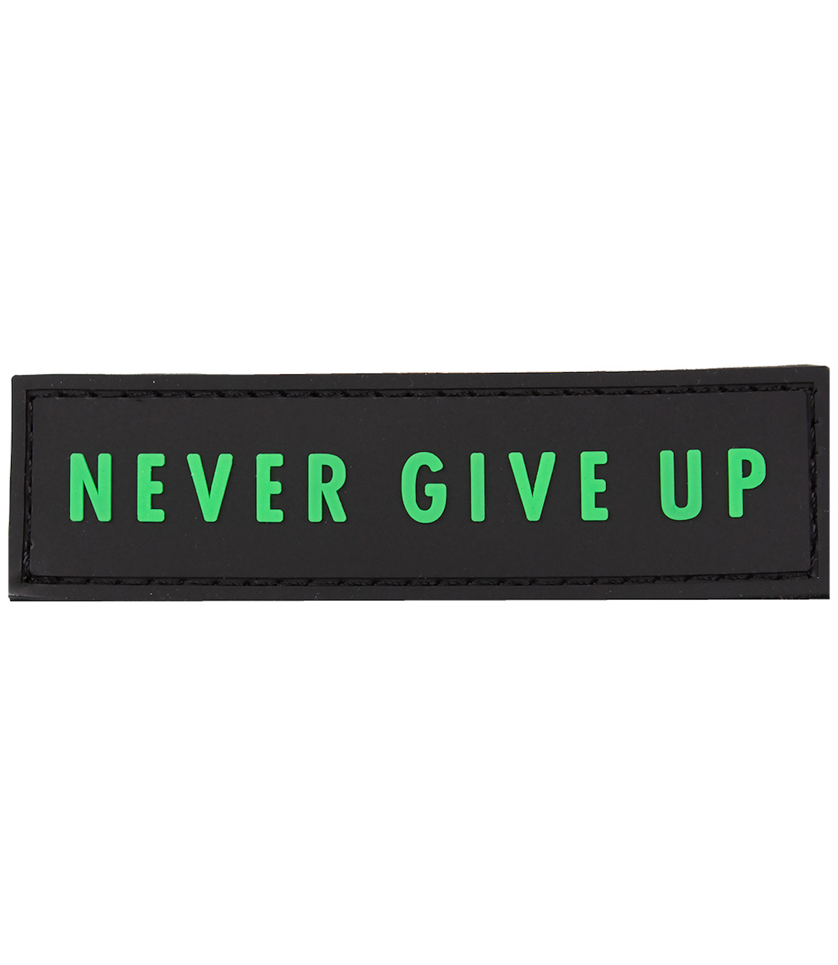 MuscleCloth Never Give Up Patch 11x3 Cm