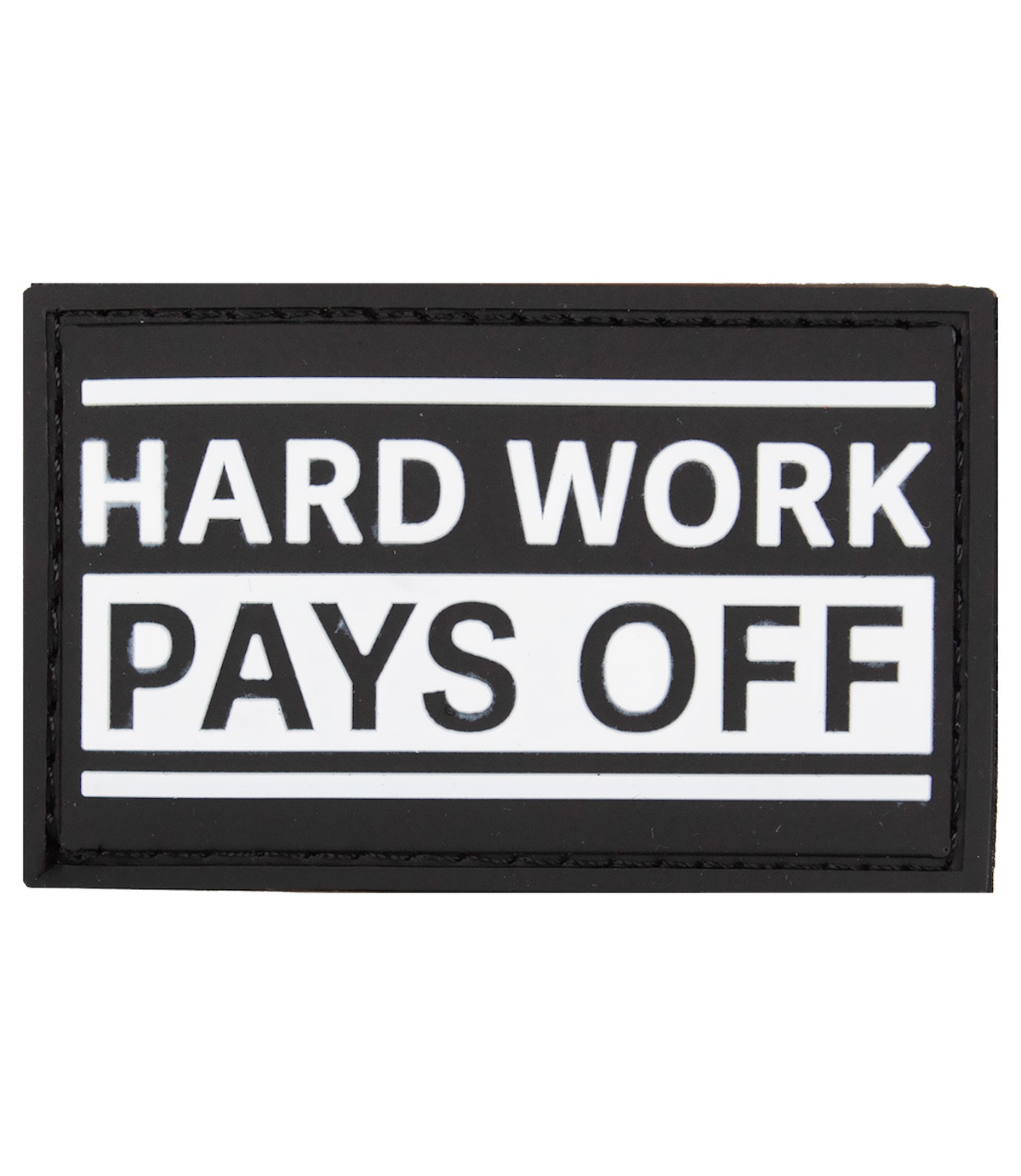 MuscleCloth Hard Work Pays Off Patch 8x5 Cm