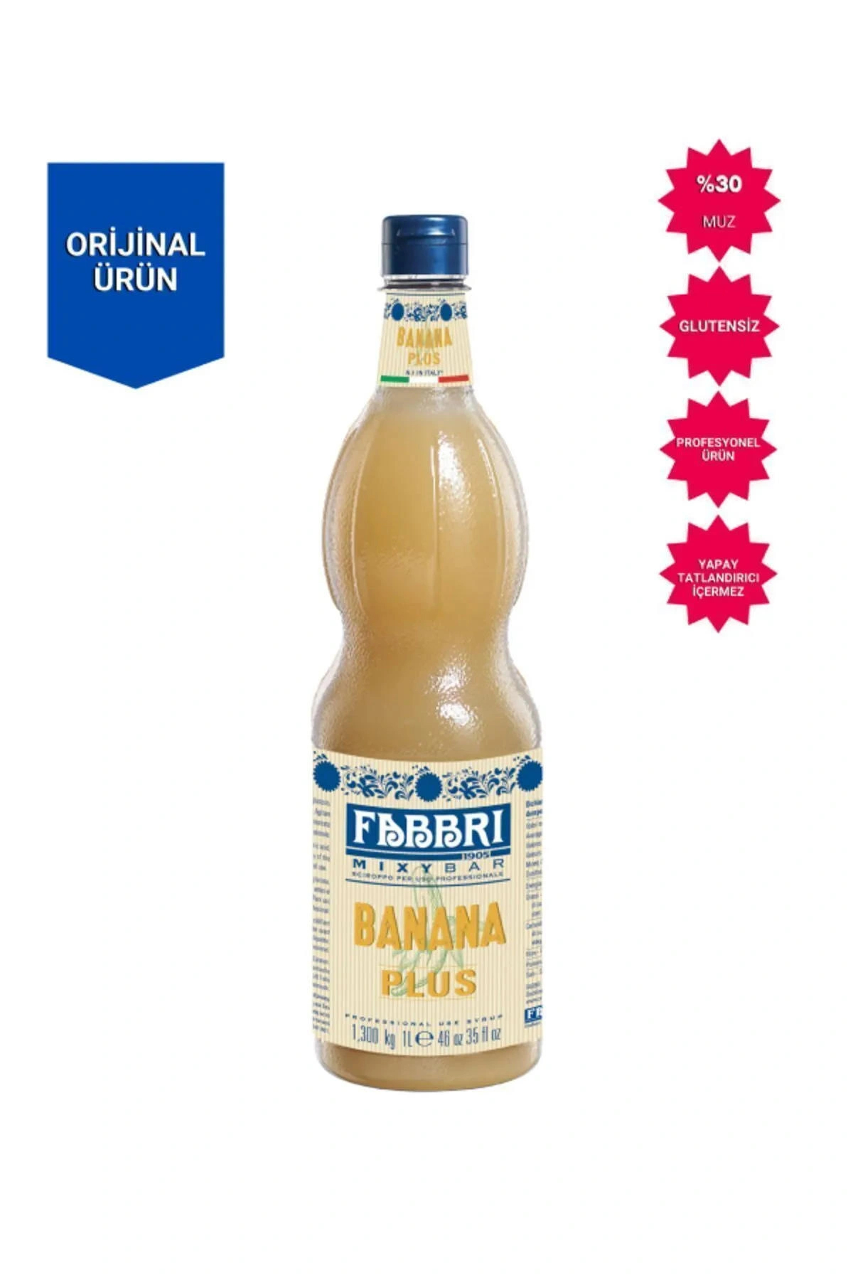 Muz Şurubu 1304 ml