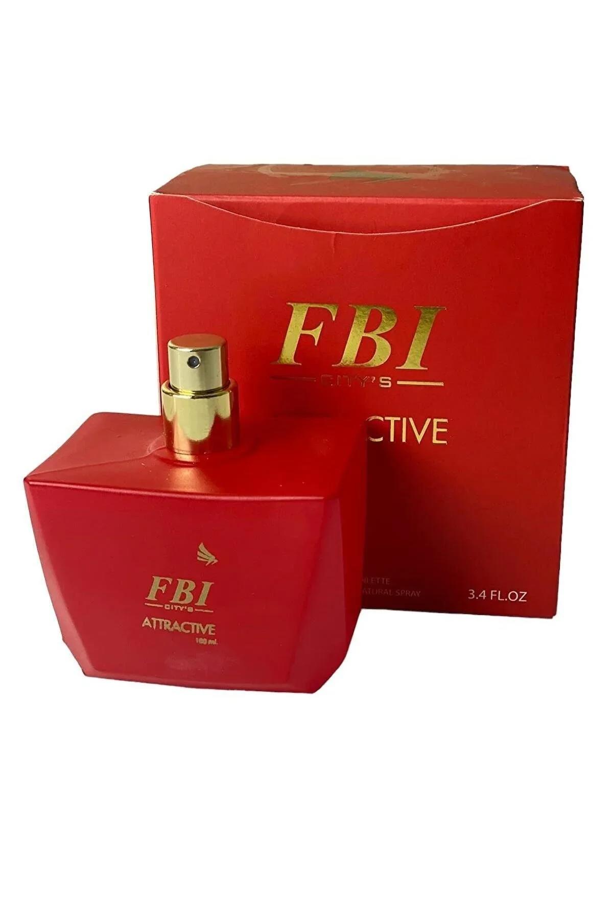 FBI CITY'S ATTRACTIVE 100ML PARFÜM