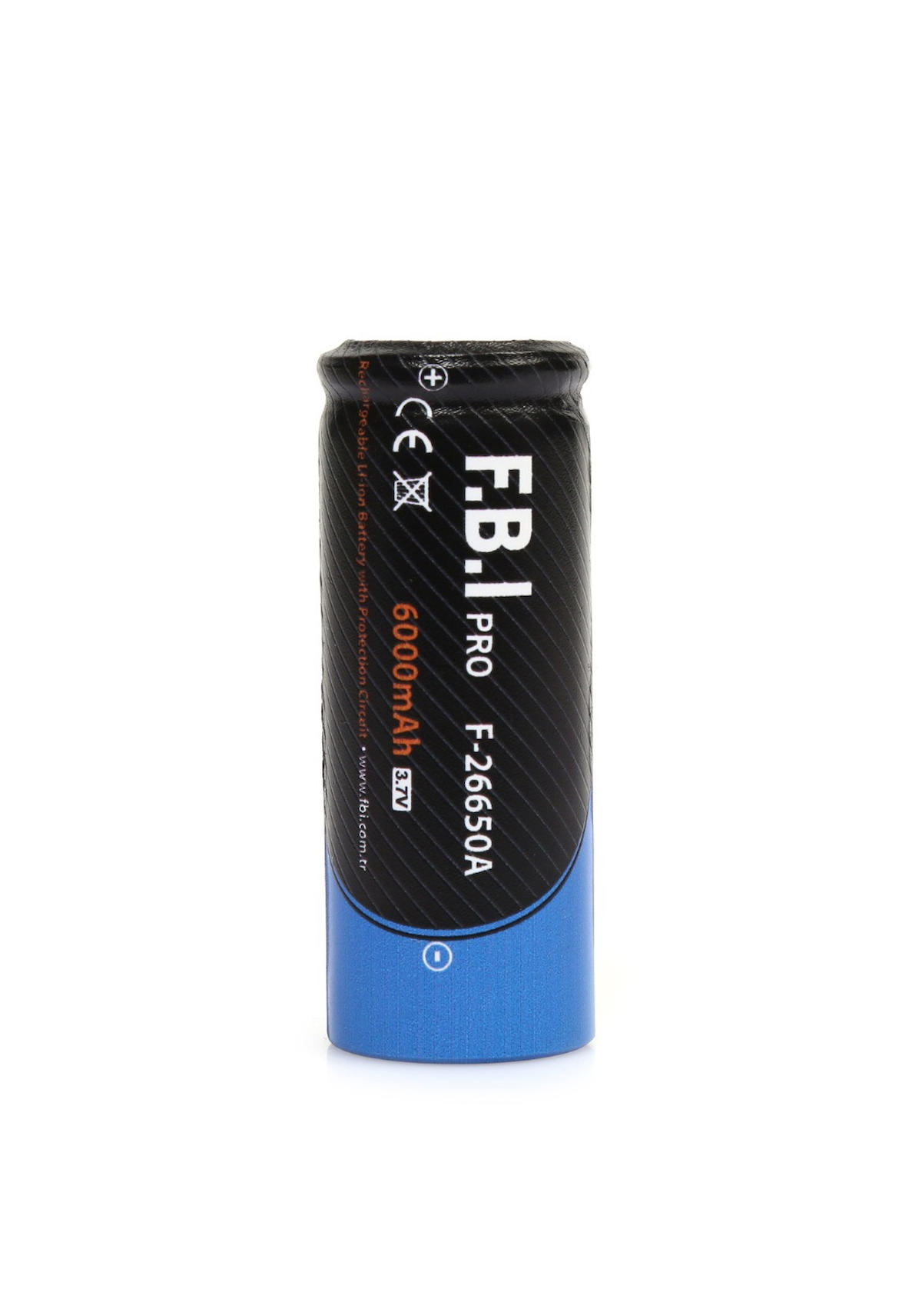 F.B.I 26650 3.7 V 6000 mAh Li-ion Şarj Edilebilir Pil