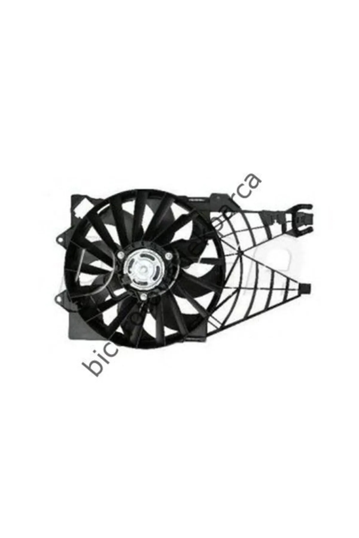 Fiat Linea Fan Motoru Komple 51785226 Uyumlu