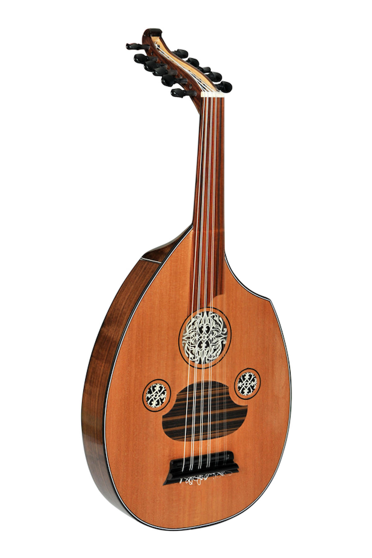 SAZ FL3-WR Türk Flat Elektro Ud Ceviz Red Cedar