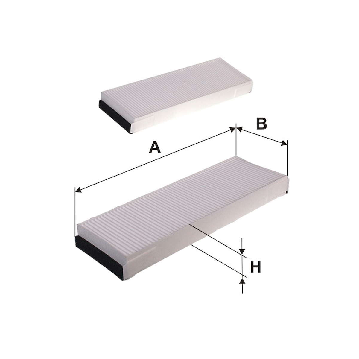 KABİN FİLTRESİ A6 2,0 2,4 2,8 K1162-2XFLT